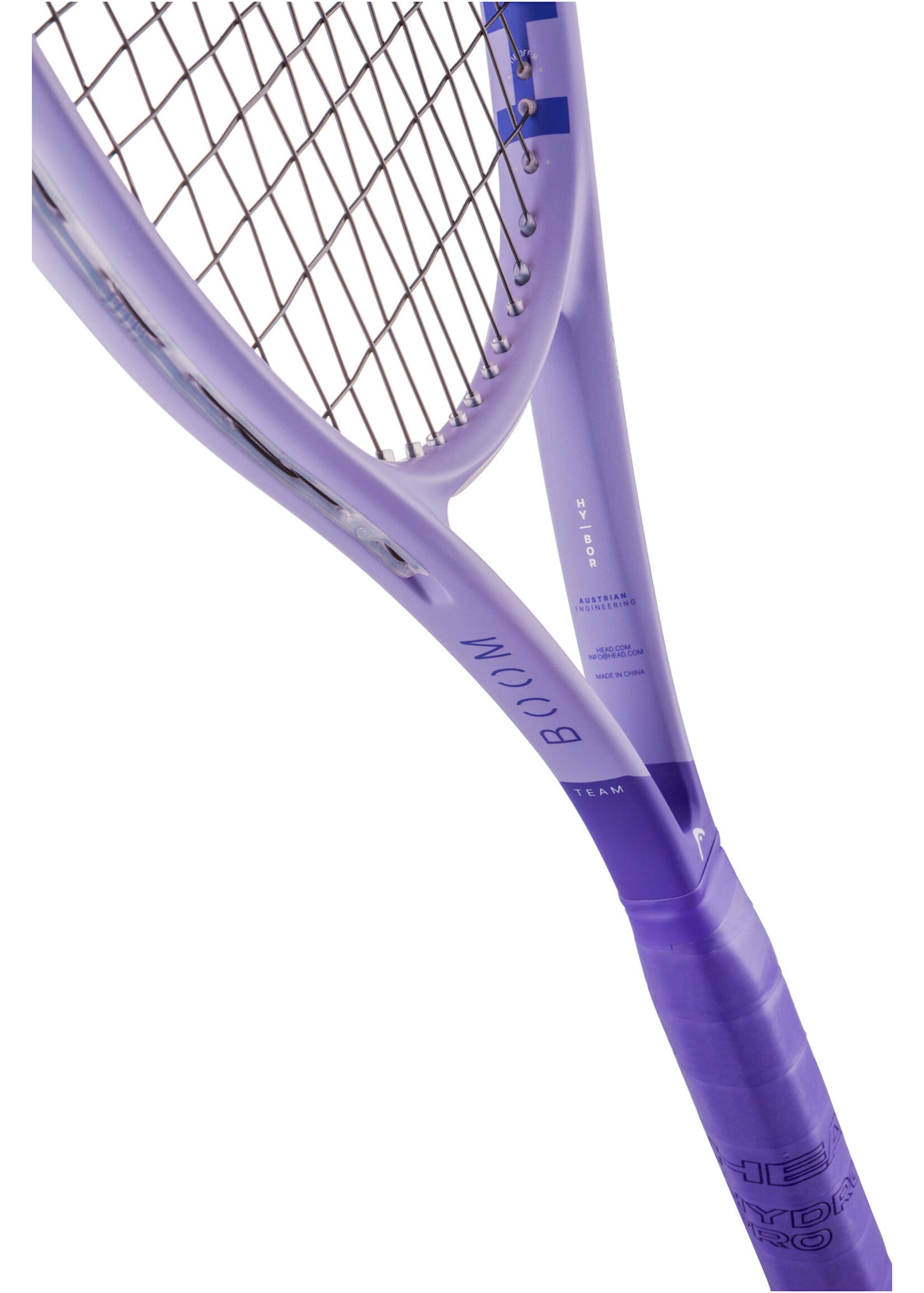 Head Head Boom Team Purple Tennis Racquet