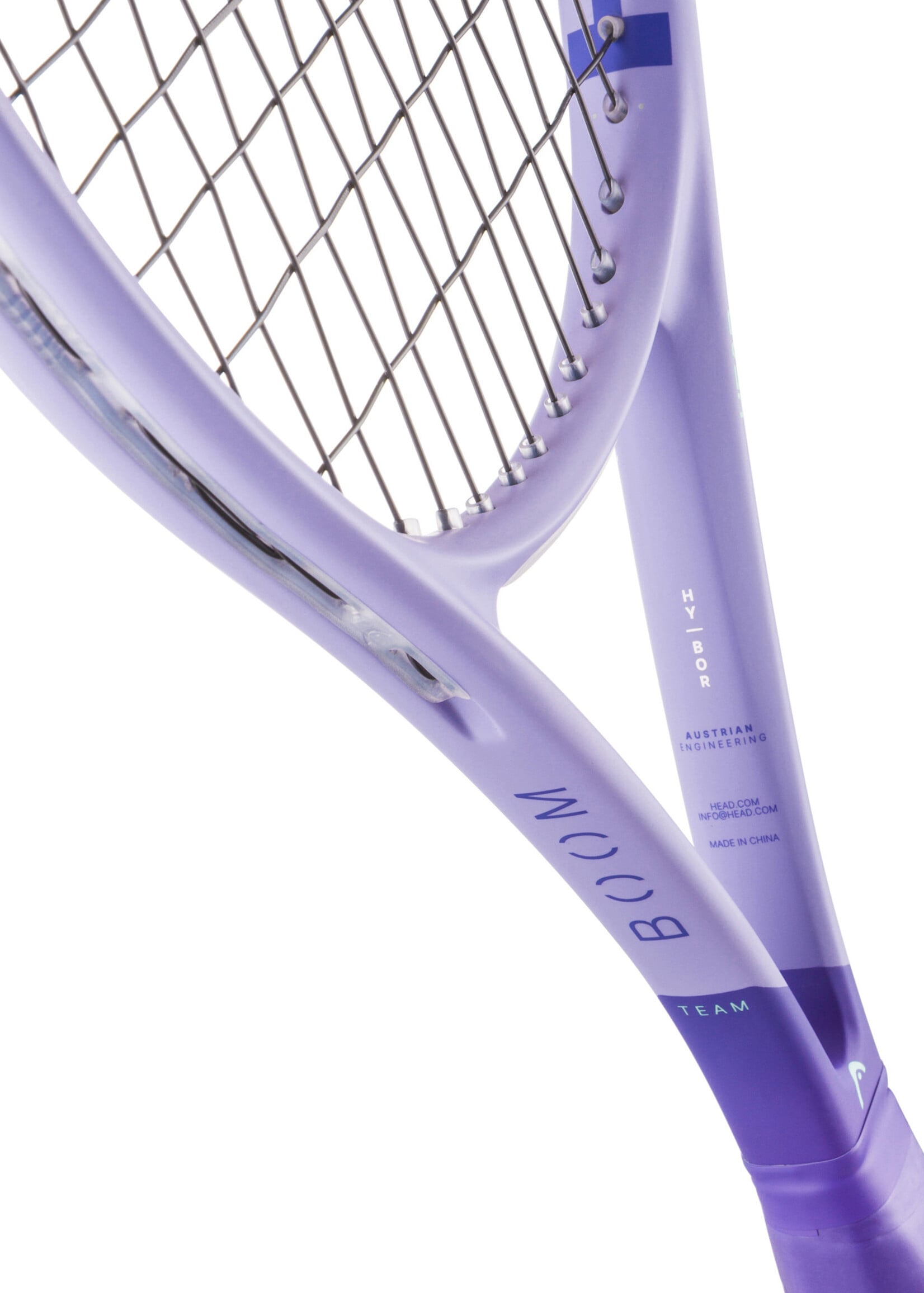 Head Head Boom Team Purple Tennis Racquet