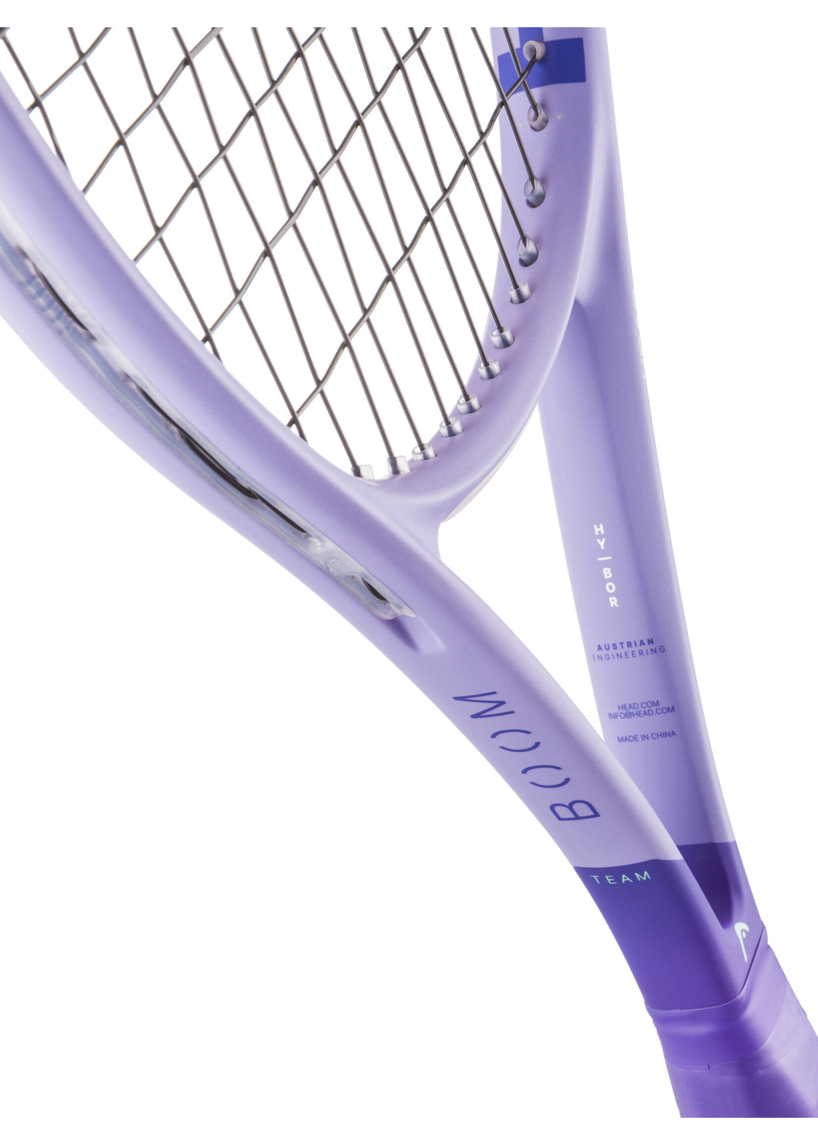 Head Head Boom Team Purple Raqueta de Tenis