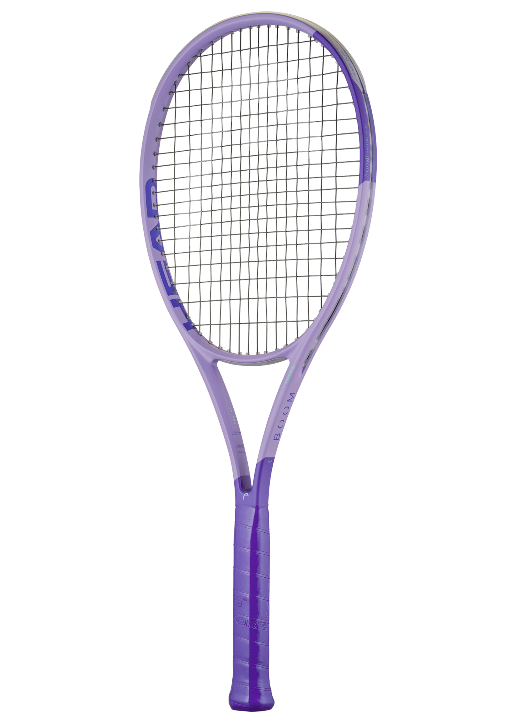 Head Head Boom MP Purple 2026 Purple Unstrung Tennis Racquet