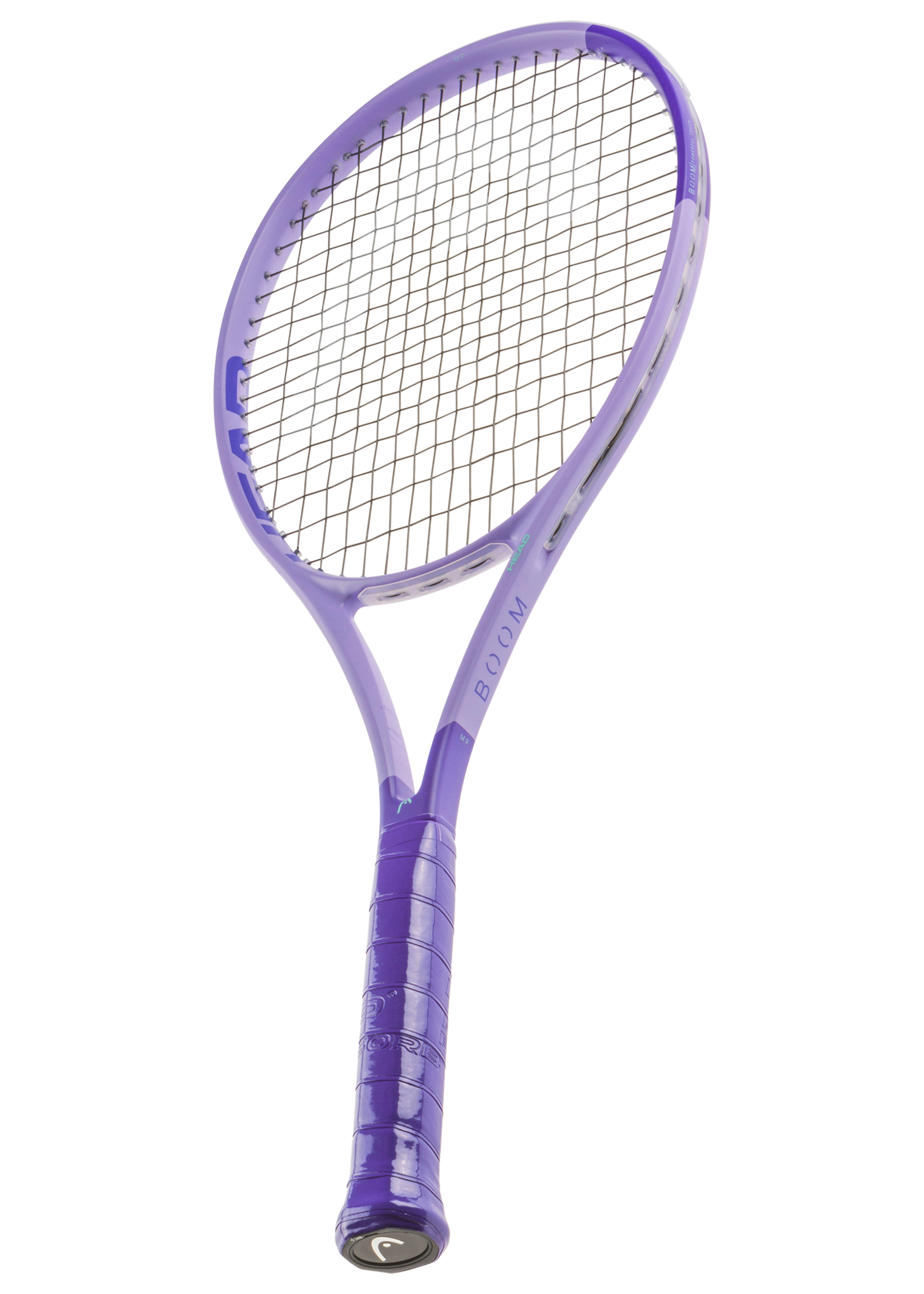 Head Head Boom MP Purple 2026 Purple Unstrung Tennis Racquet