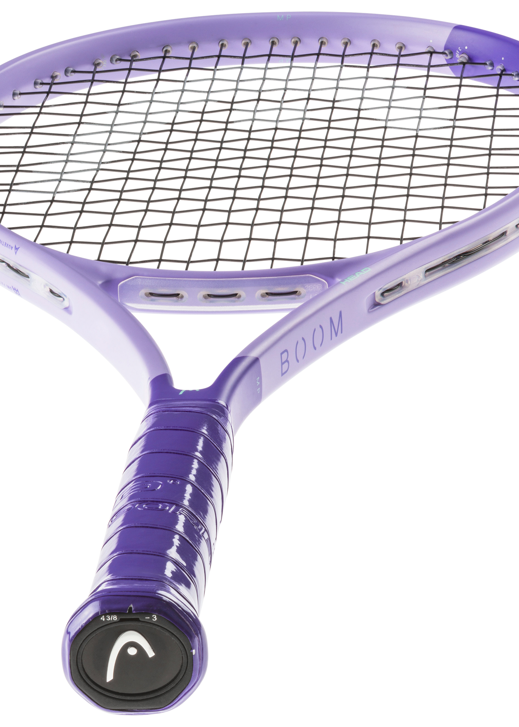 Head Head Boom MP Purple 2026 Purple Unstrung Tennis Racquet