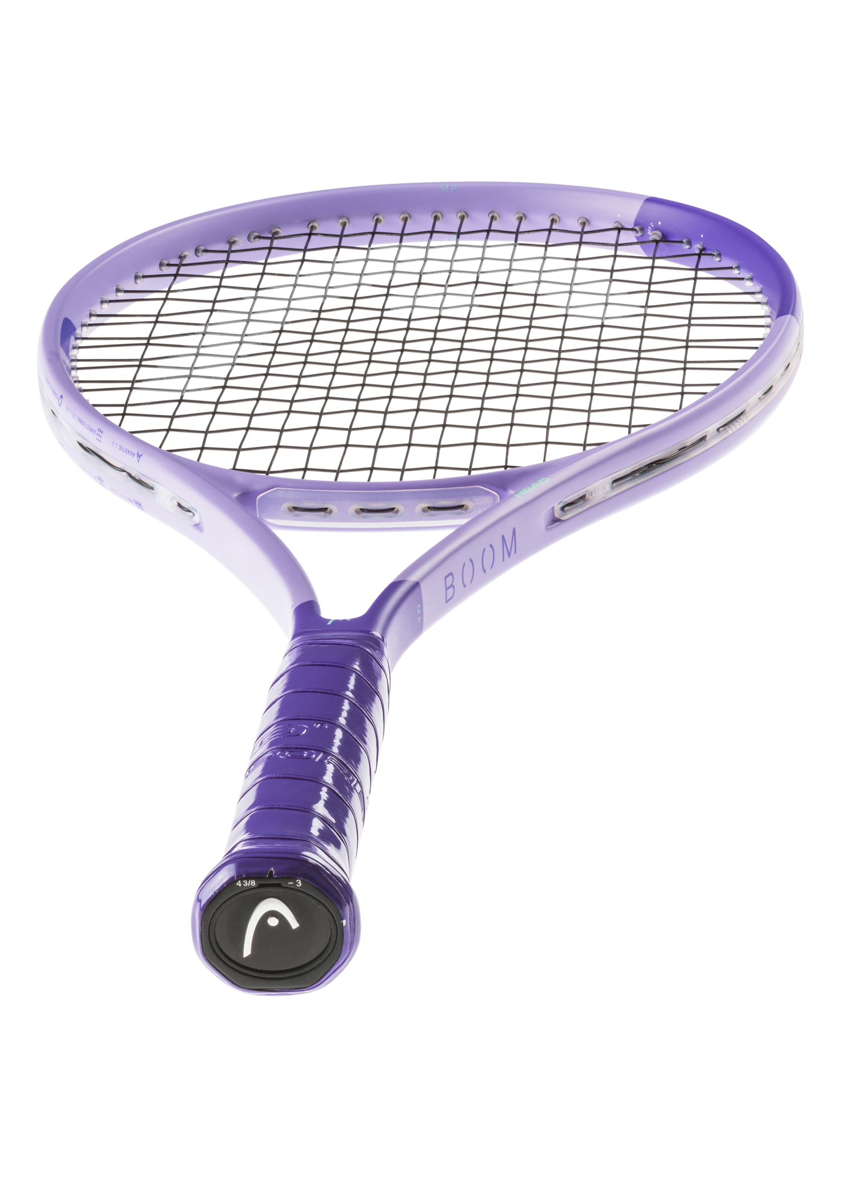 Head Head Boom MP Purple 2026 Purple Unstrung Tennis Racquet