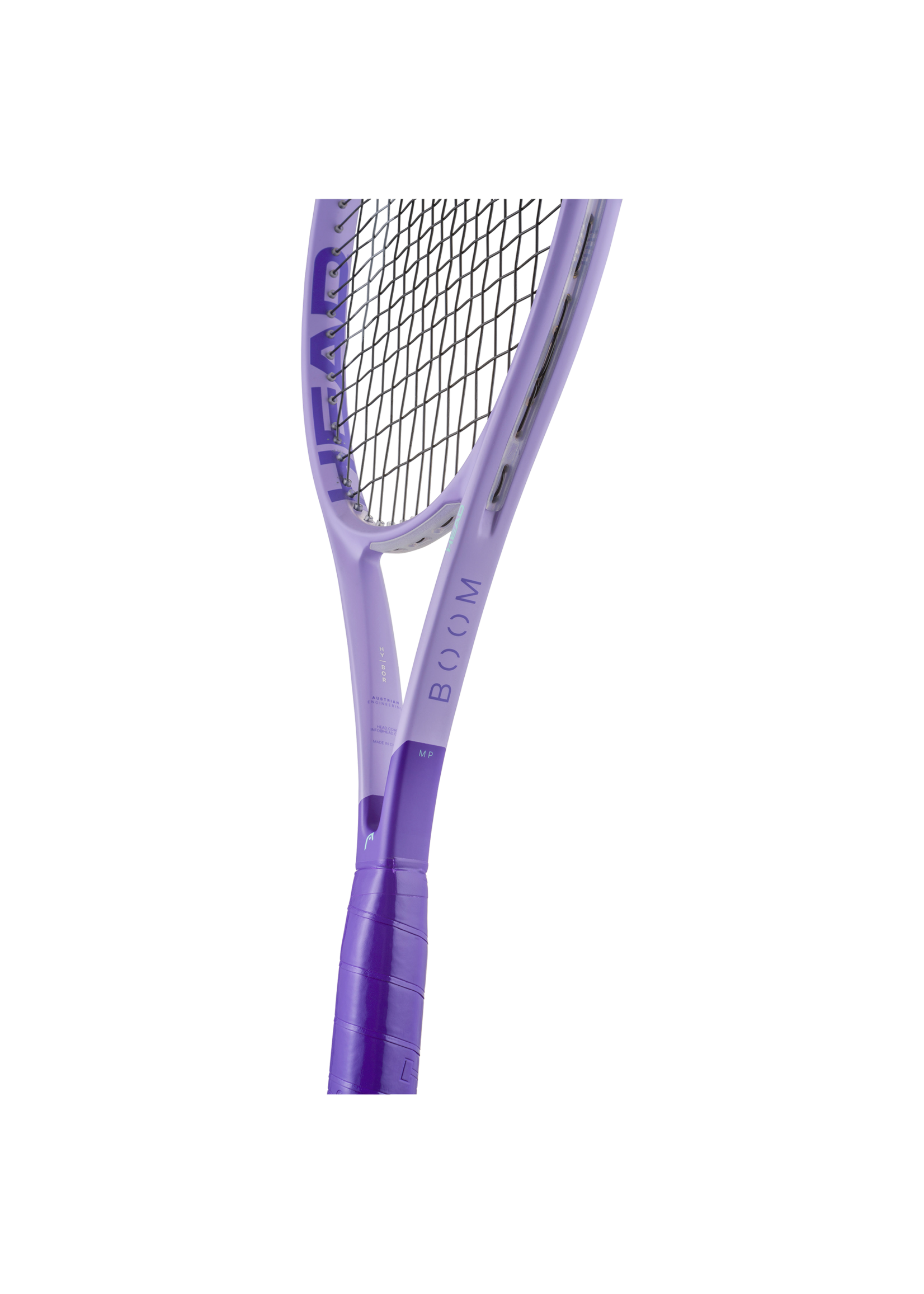 Head Head Boom MP Purple 2026 Purple Unstrung Tennis Racquet