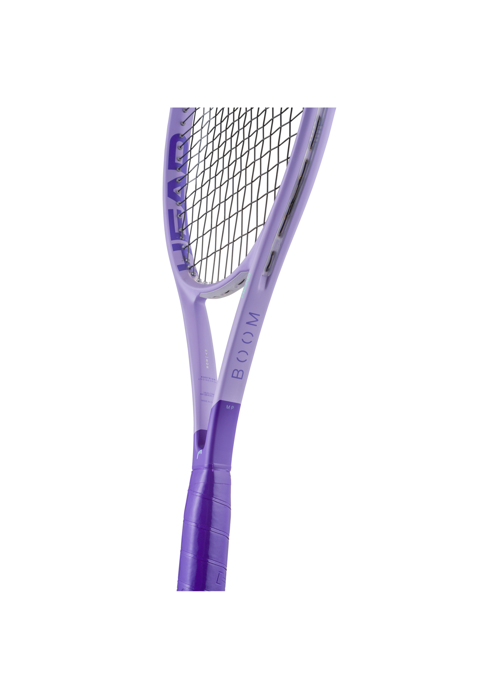 Head Head Boom MP Purple Raqueta de Tenis