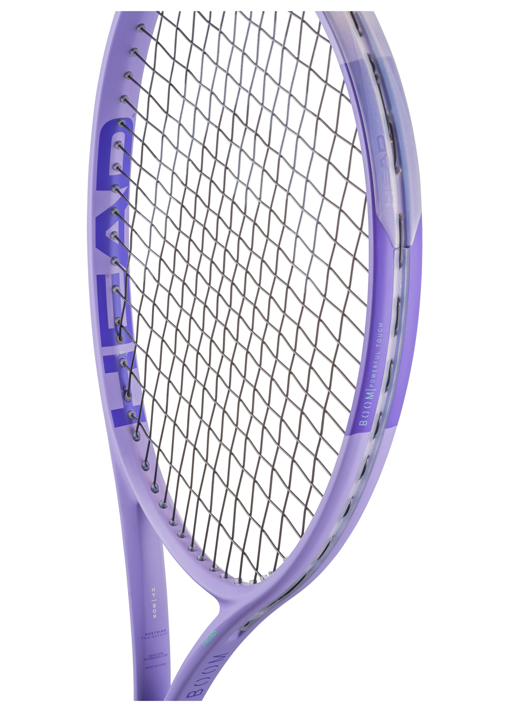 Head Head Boom MP Purple 2026 Purple Unstrung Tennis Racquet