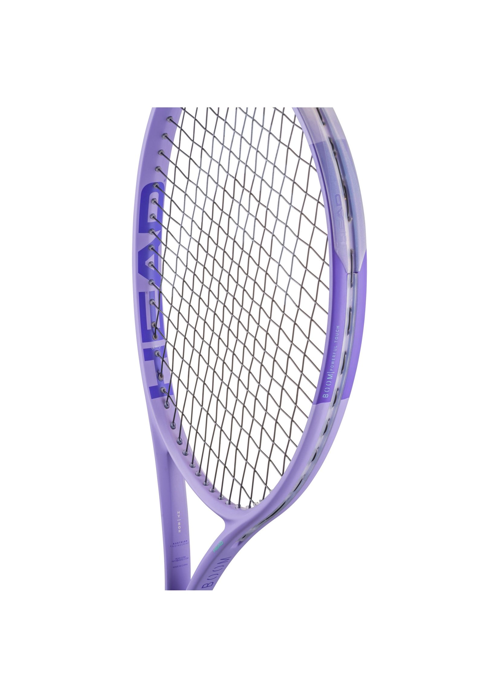 Head Head Boom MP Purple 2026 Purple Unstrung Tennis Racquet