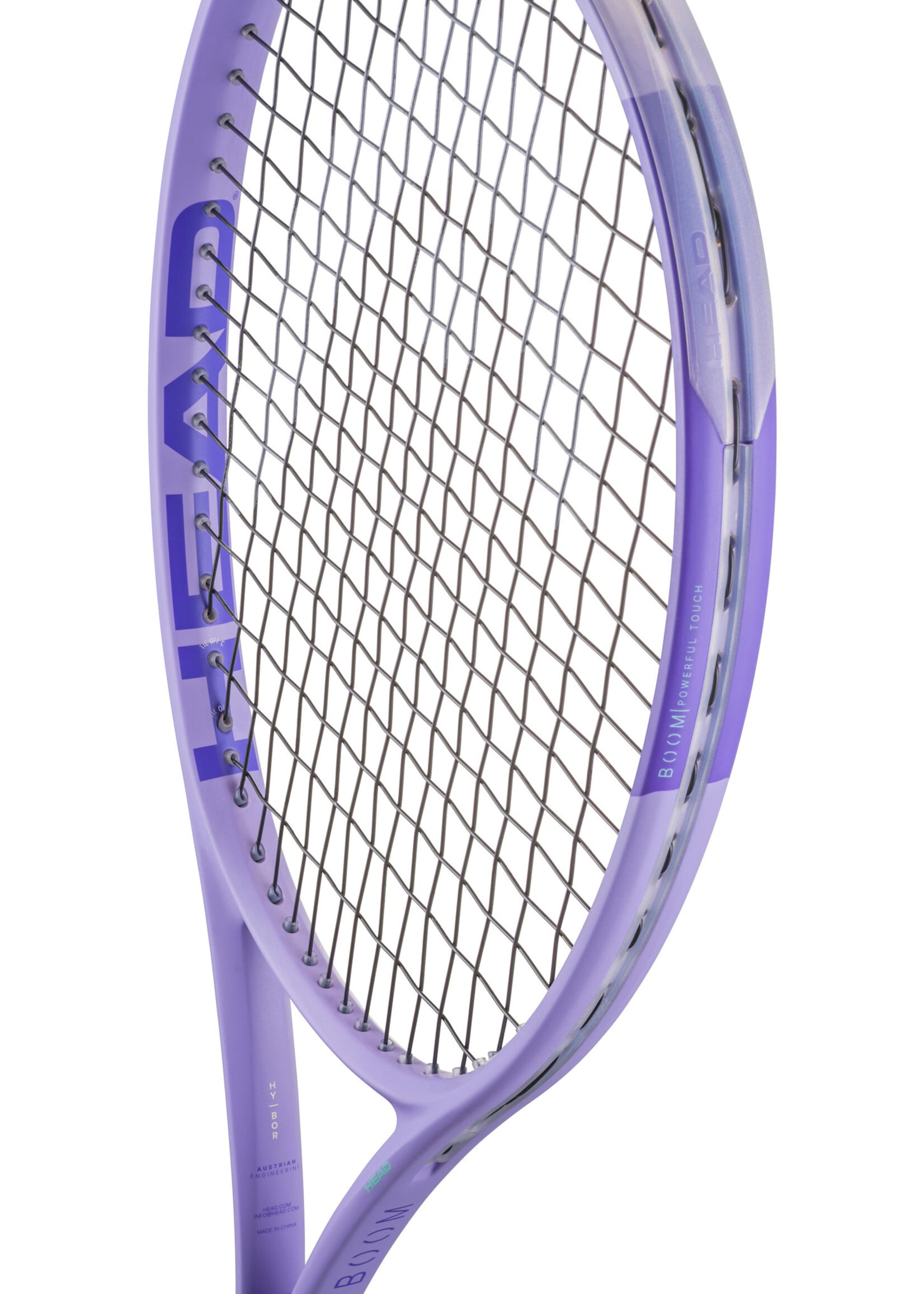 Head Head Boom MP Purple 2026 Purple Unstrung Tennis Racquet