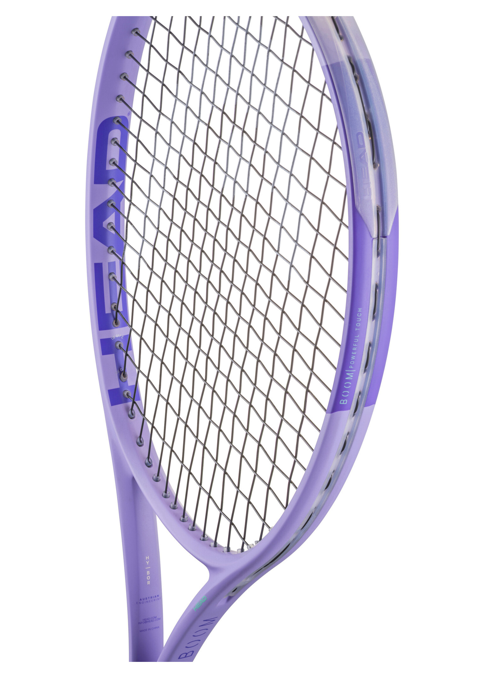 Head Head Boom MP Purple Raqueta de Tenis