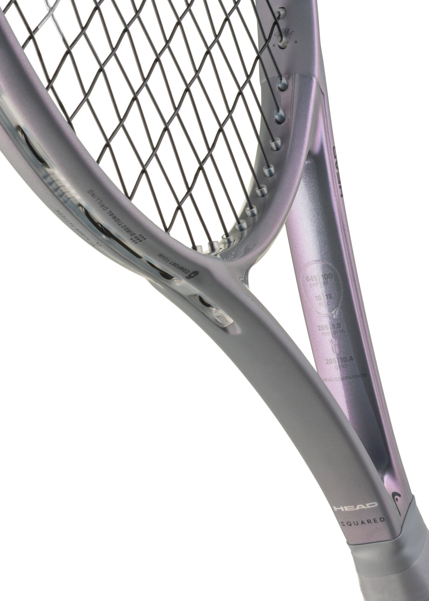 Head Head Squared Tennis Racquet