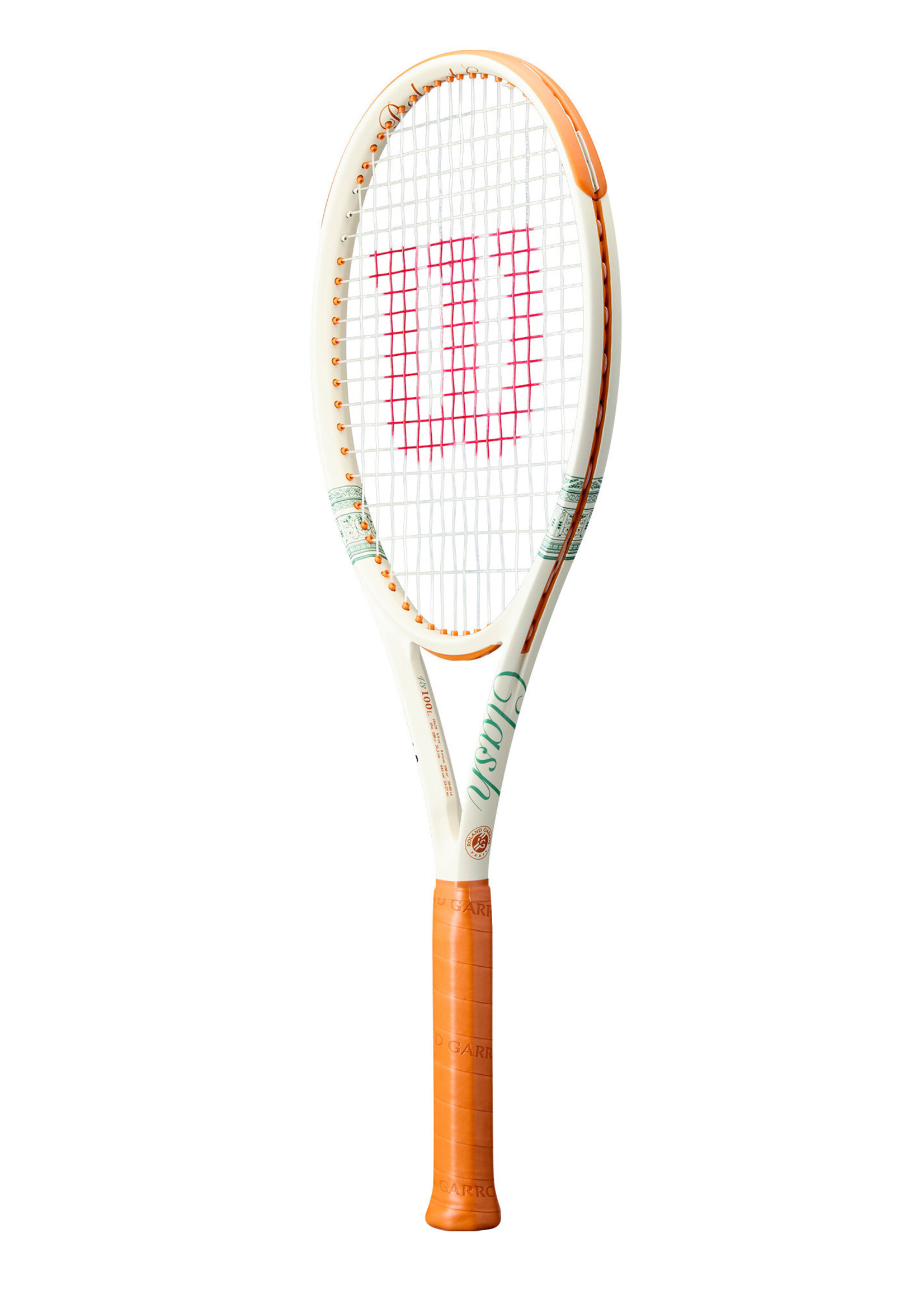 Wilson Wilson Clash 100 V3 Roland Garros Tennis Racquet