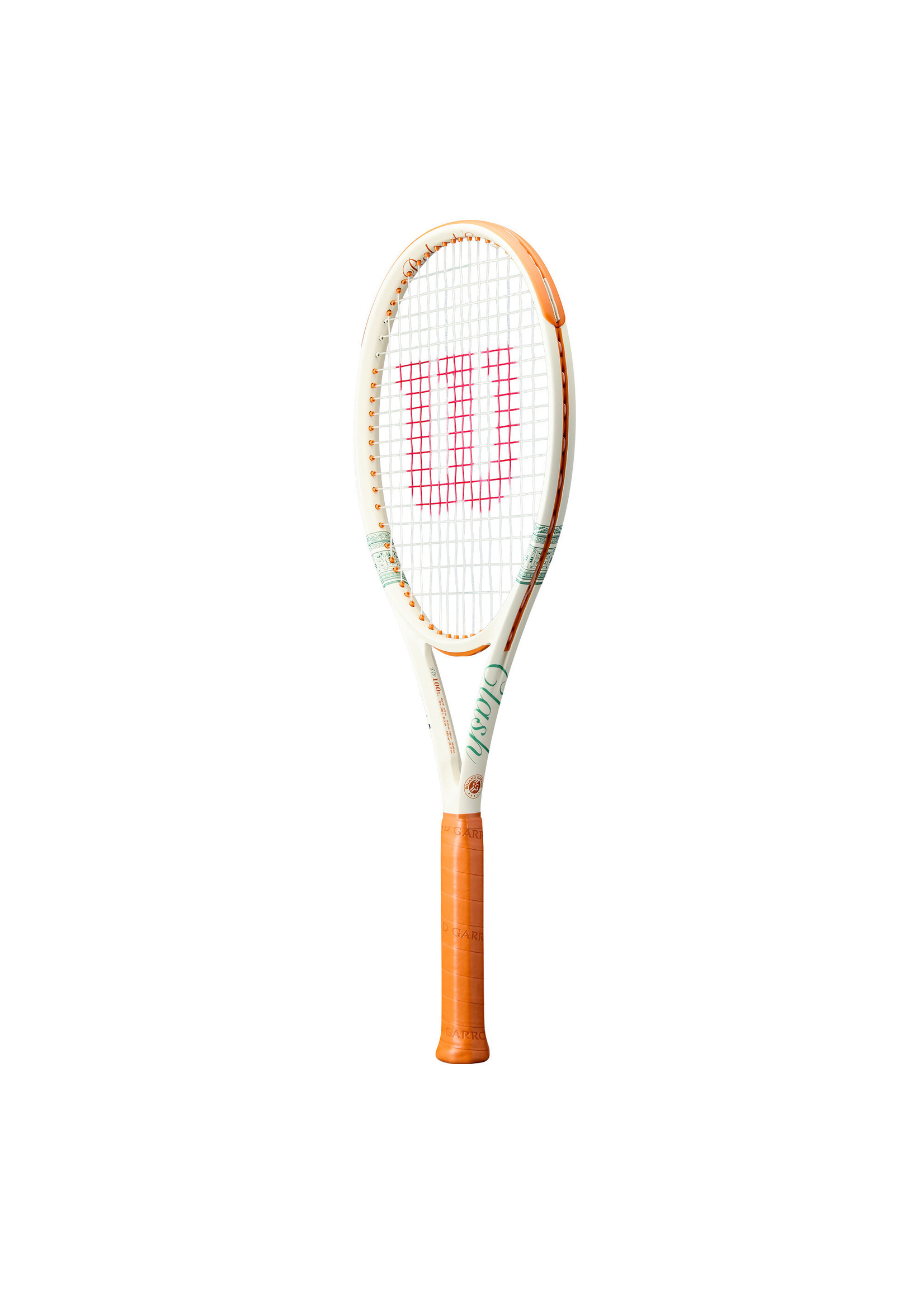 Wilson Wilson Clash 100 V3 Roland Garros Raqueta de Tenis