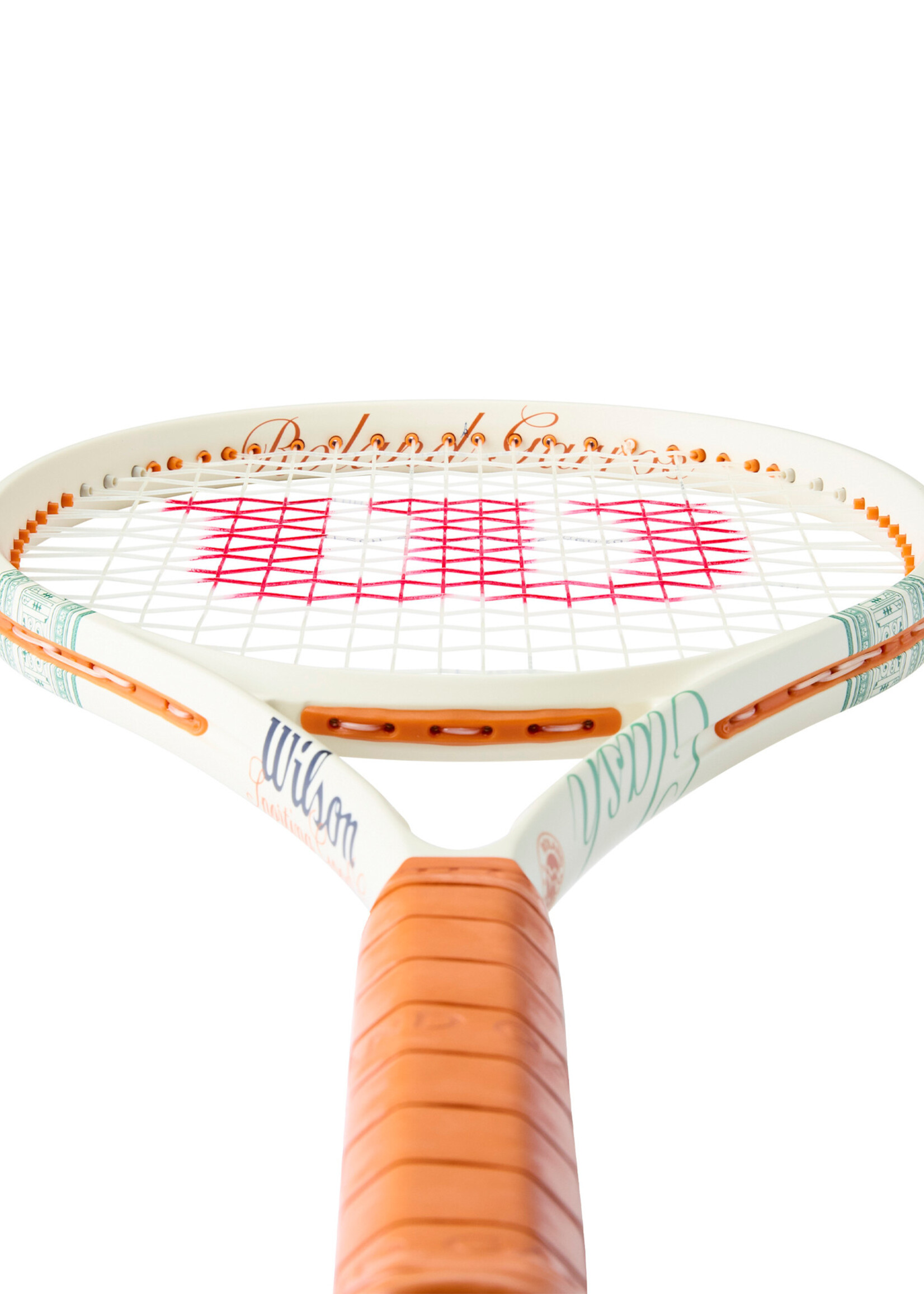 Wilson Wilson Clash 100 V3 Roland Garros Tennis Racquet