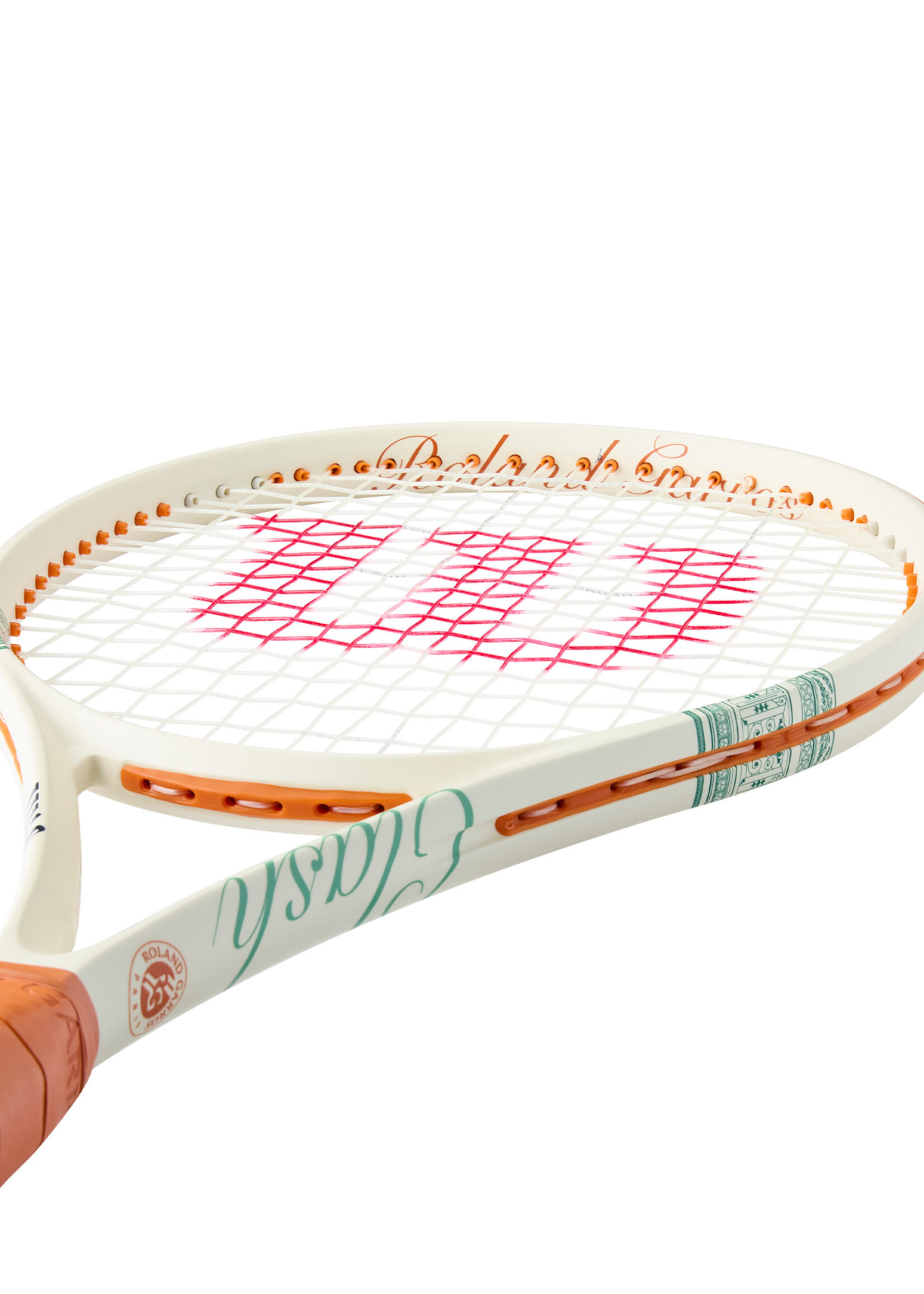 Wilson Wilson Clash 100 V3 Roland Garros Tennis Racquet