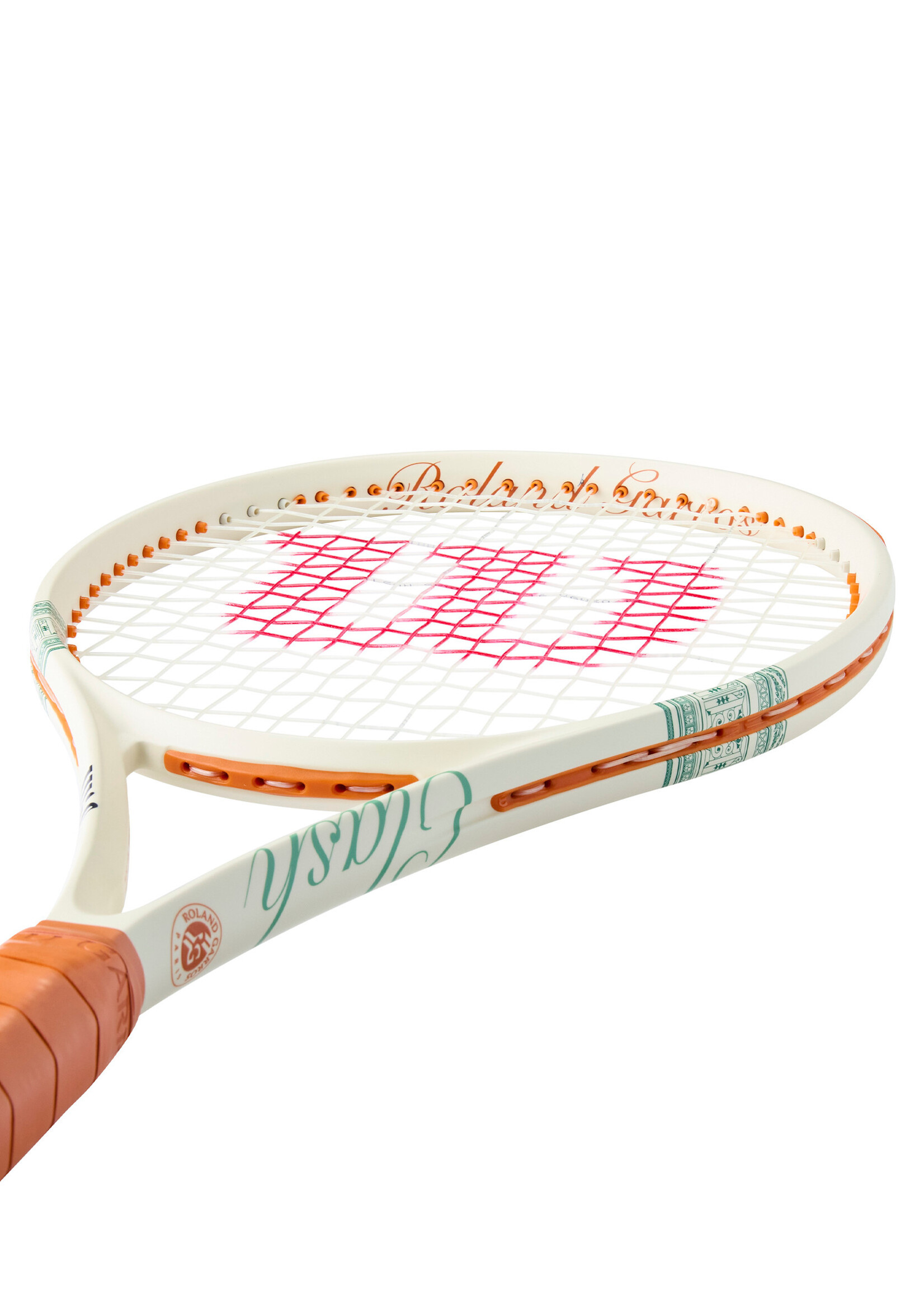 Wilson Wilson Clash 100 V3 Roland Garros Raqueta de Tenis