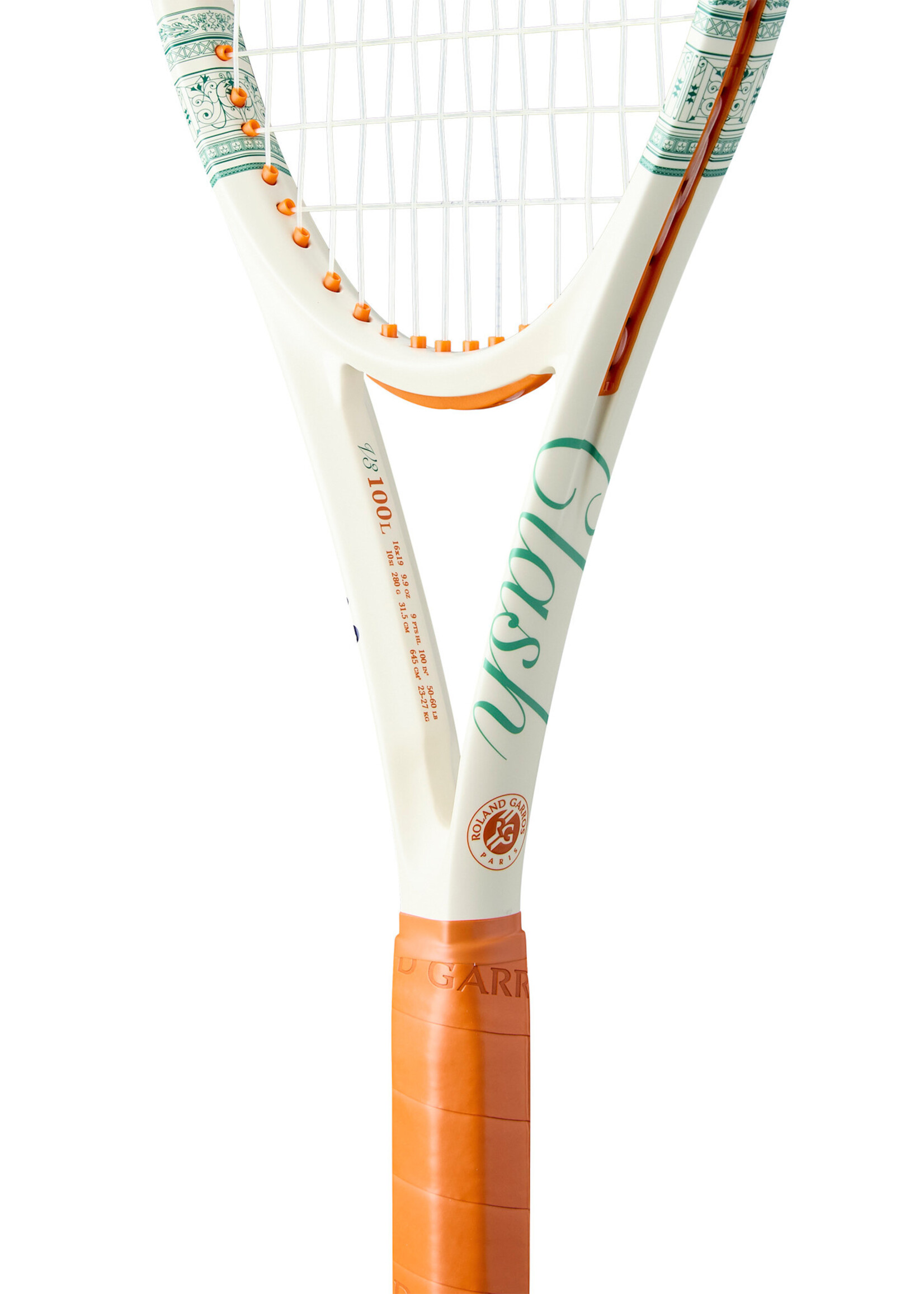 Wilson Wilson Clash 100 V3 Roland Garros Tennis Racquet