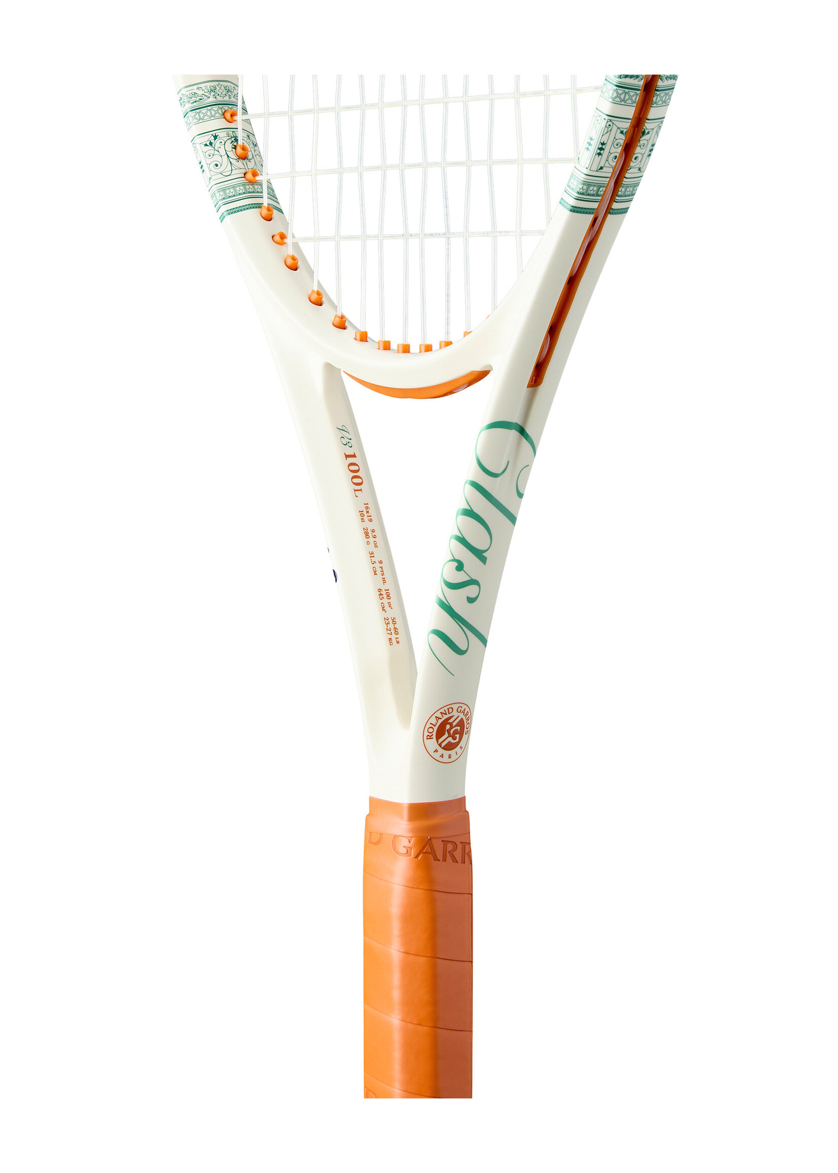 Wilson Wilson Clash 100 V3 Roland Garros Raqueta de Tenis