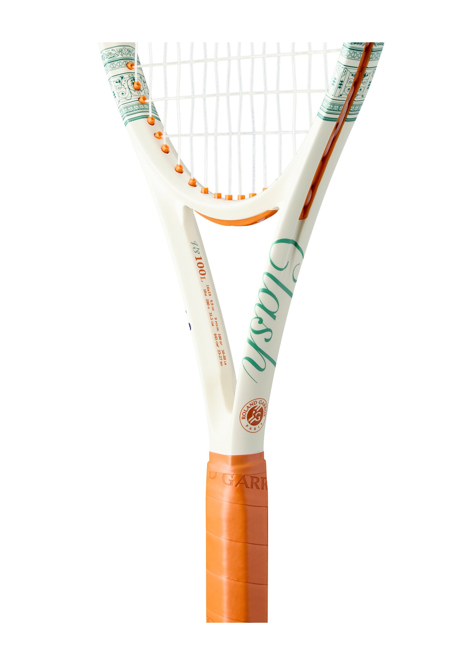 Wilson Wilson Clash 100 V3 Roland Garros Raquete de Tênis