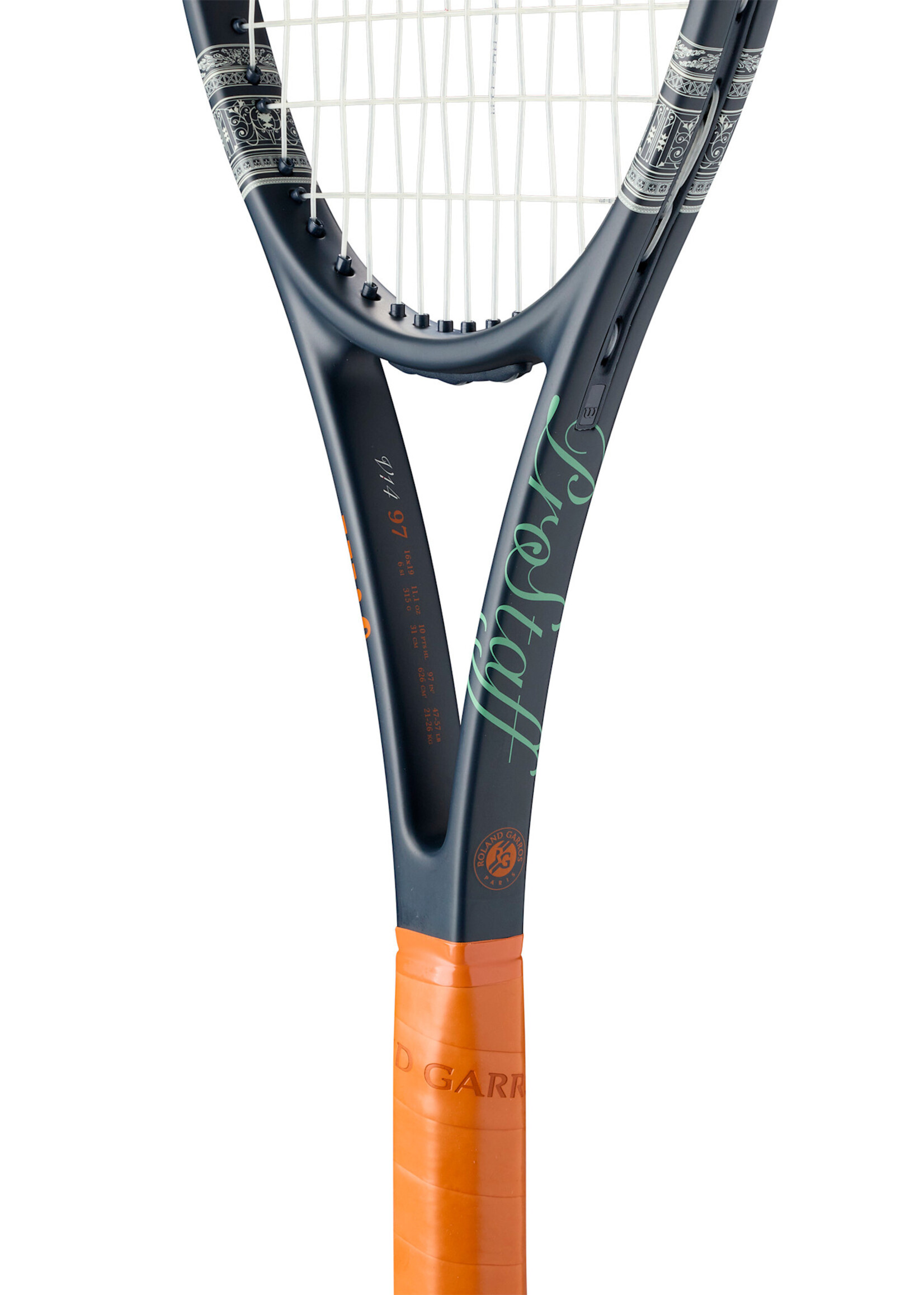 Wilson Wilson Pro Staff 97 V14 Roland Garros  Tennis Racquet