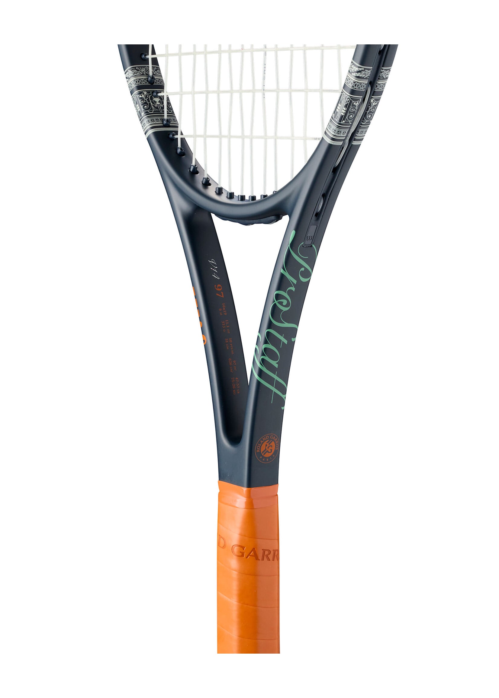 Wilson Wilson Pro Staff 97 V14 Roland Garros  Tennis Racquet