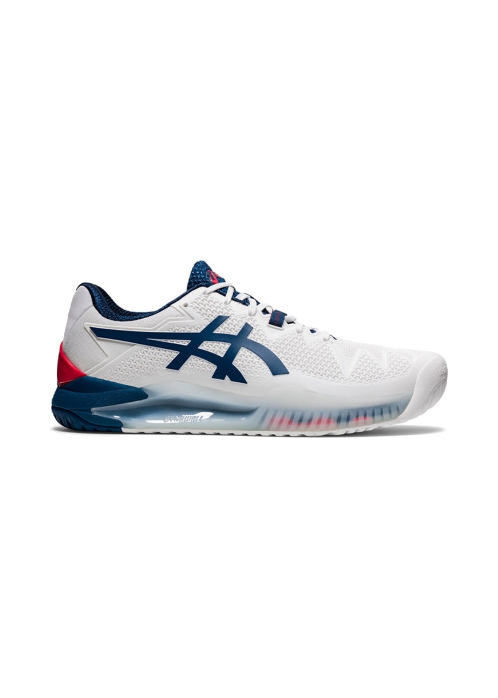 Asics ASICS Gel-Resolution 8 Wide (2E) Tênis Masculino para Tênis