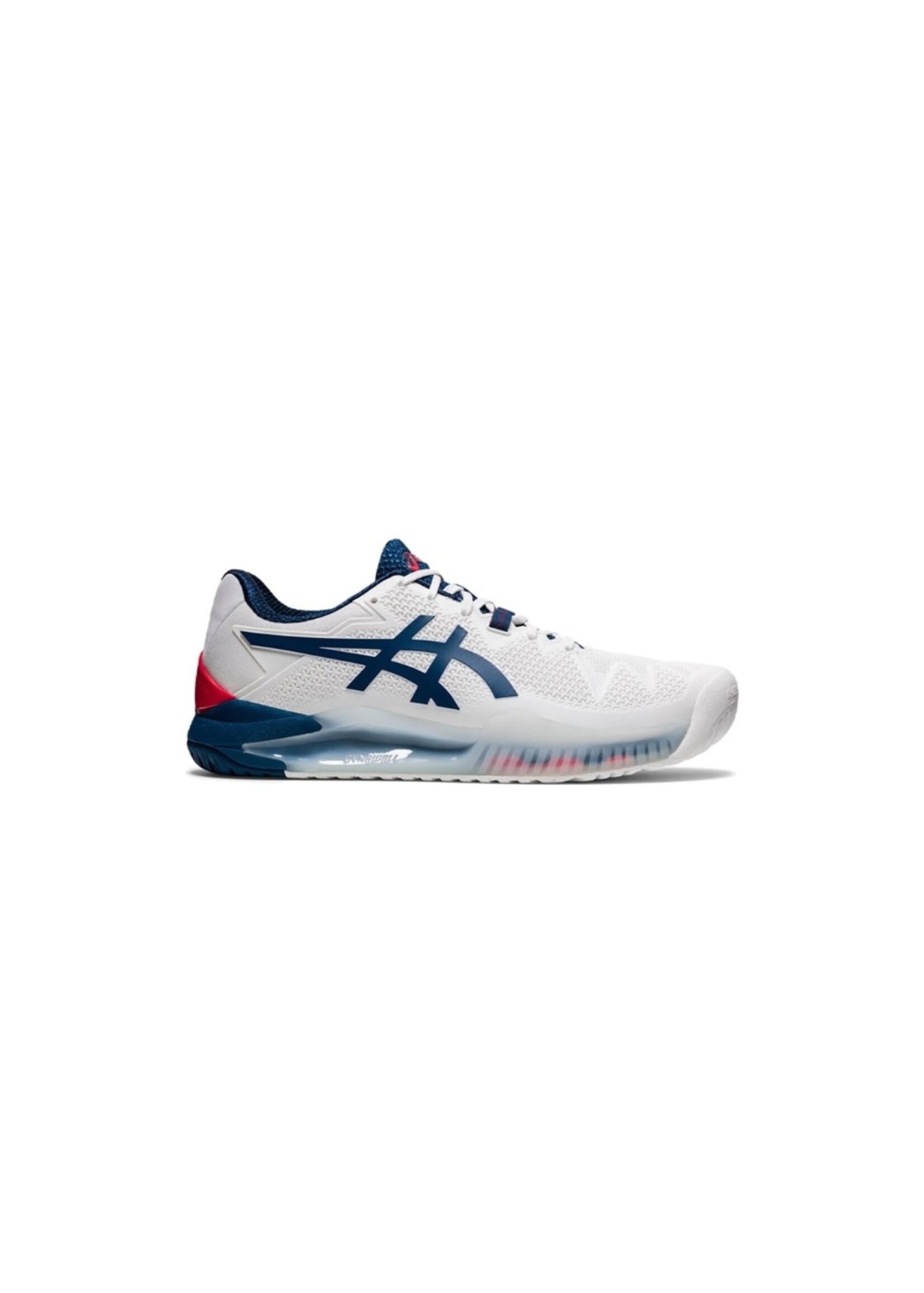 Asics ASICS Gel-Resolution 8 Wide (2E) Tênis Masculino para Tênis