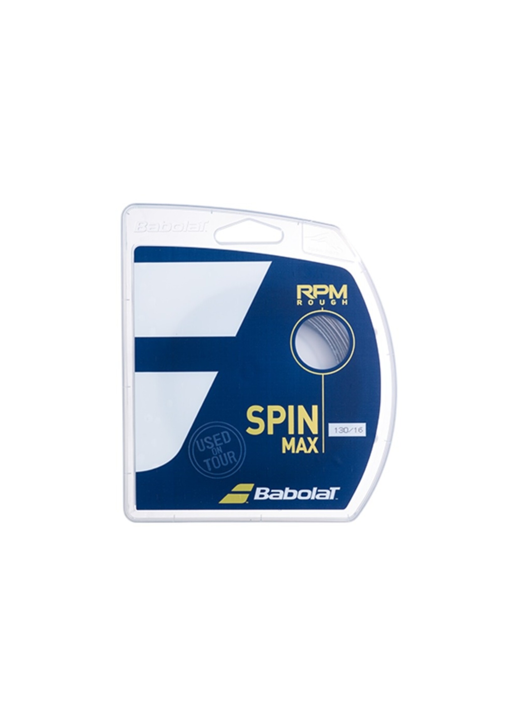Babolat Babolat RPM Rough Spin Max Tennis String Dark Grey 130/16
