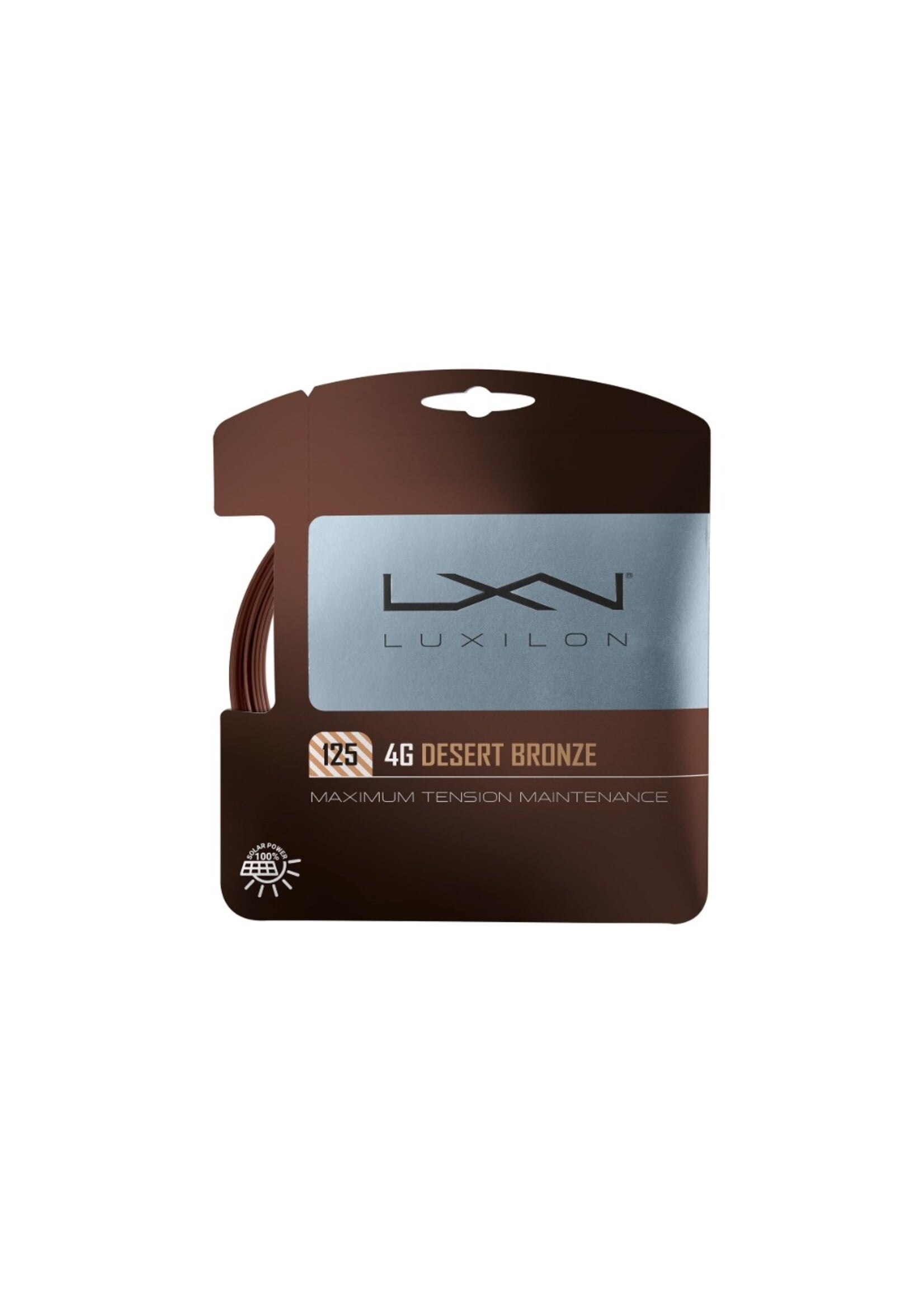 Luxilon Luxilon 4G Tennis String Desert Bronze 125/17