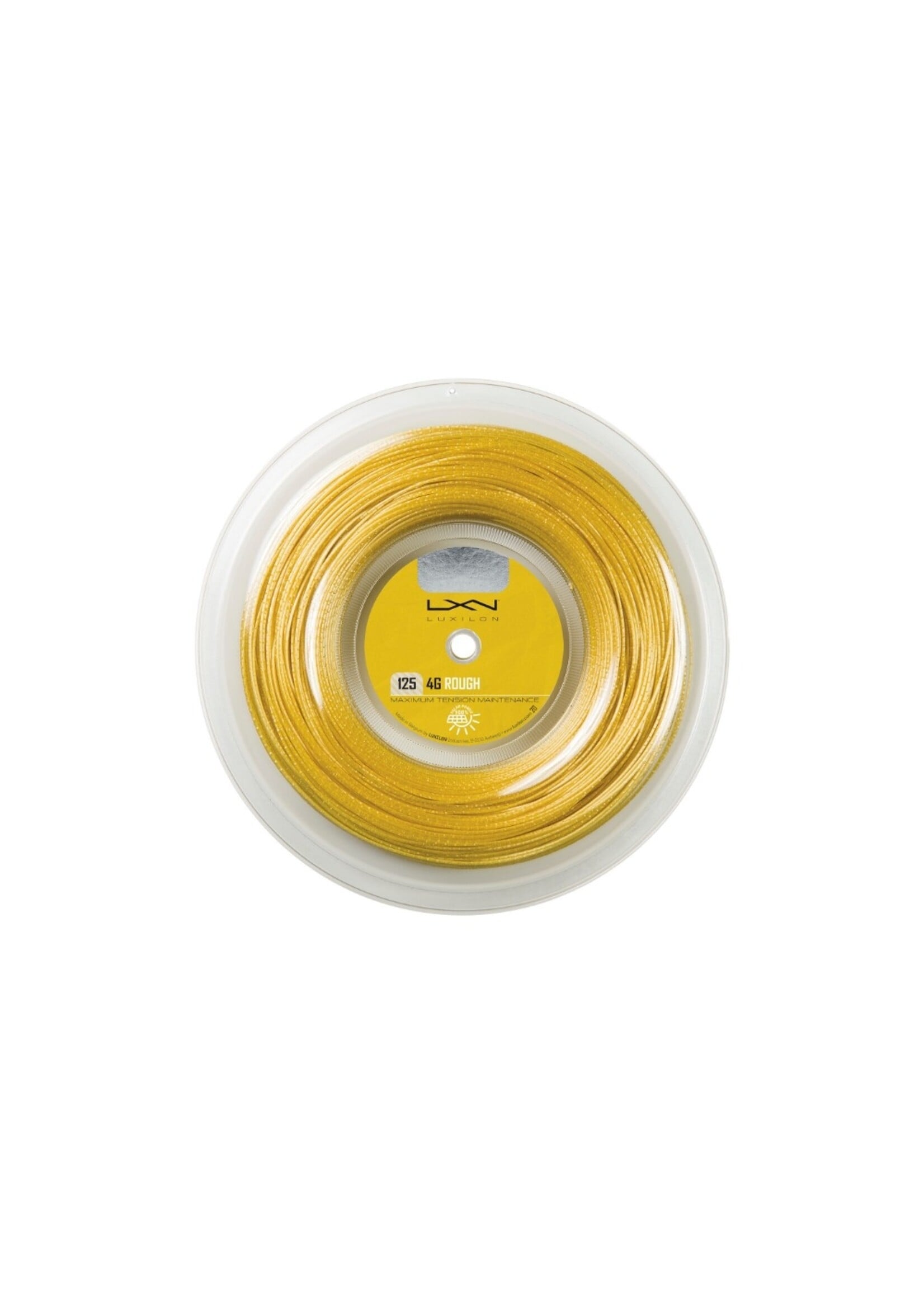 Luxilon Luxilon 4G Rough Tennis String Reel 125/17