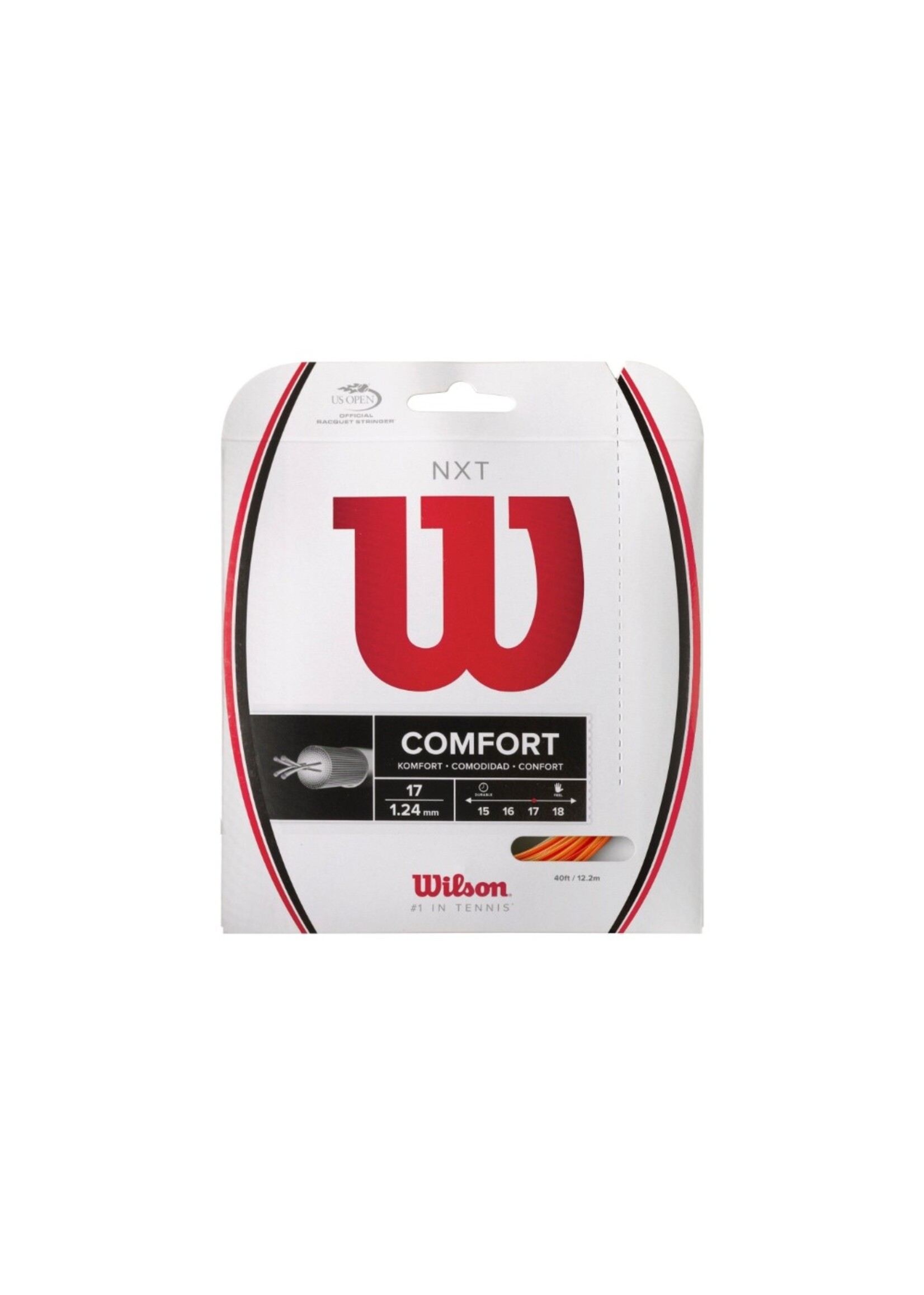 Wilson Wilson NXT Cuerda de Tenis Naranja