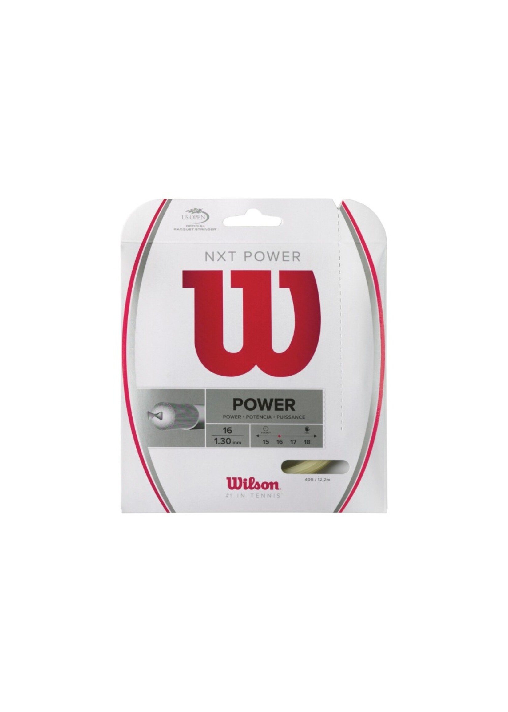 Wilson Wilson NXT Power Tennis String 130/16