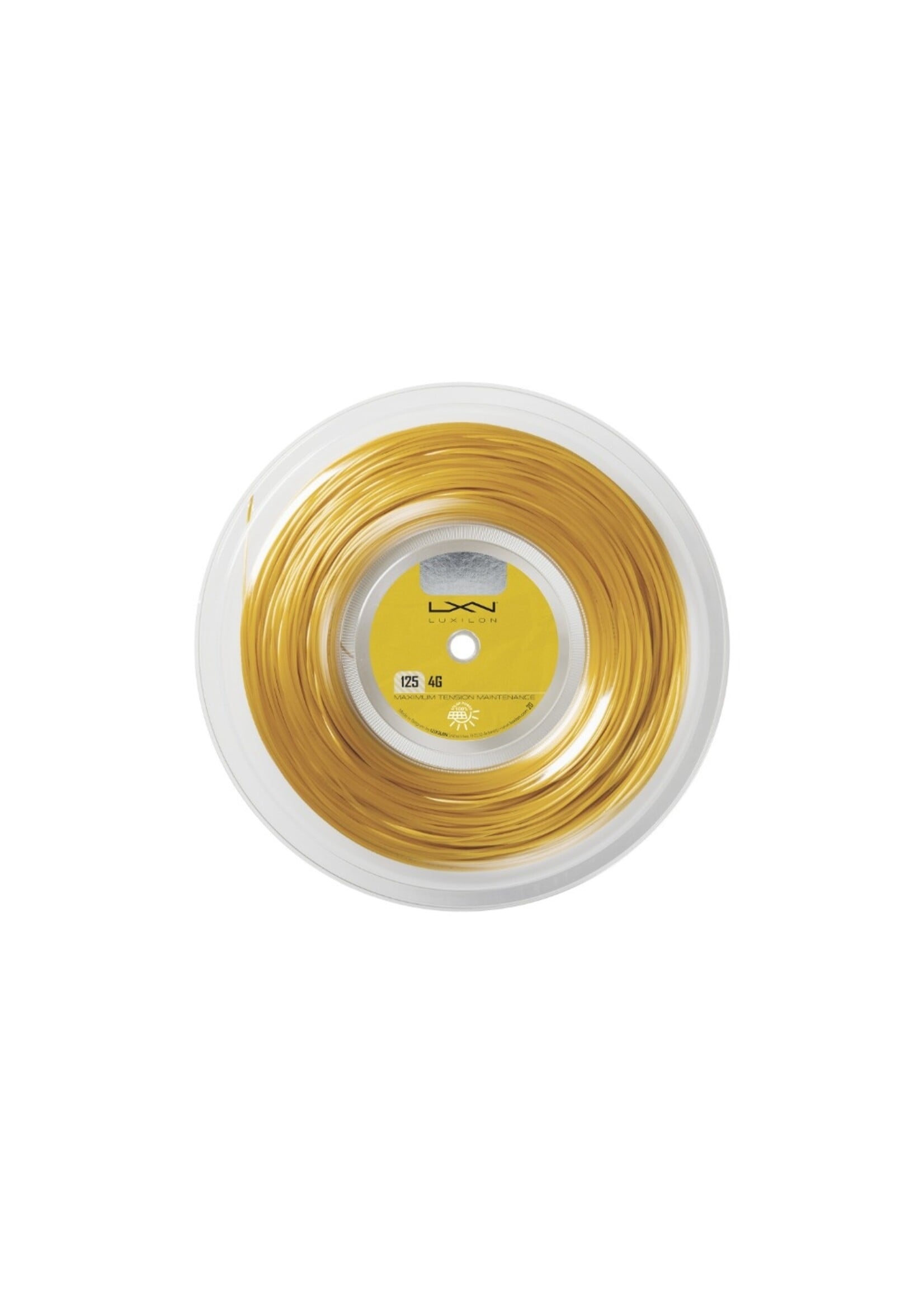 Luxilon Luxilon 4G Tennis String Reel 125/17