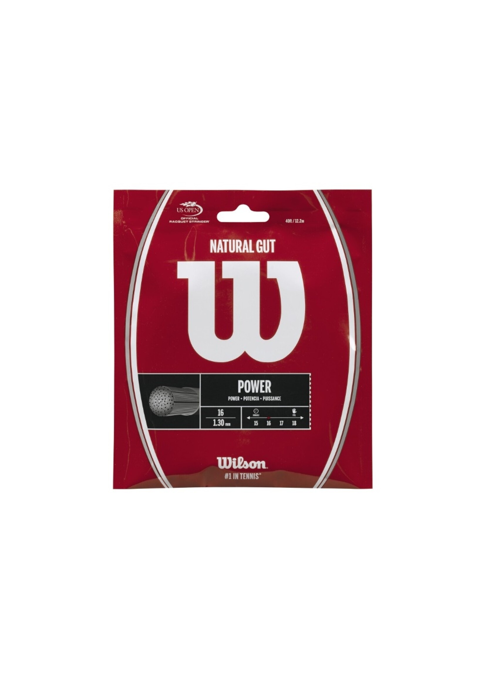 Wilson Wilson Natural Gut Tennis String 130/16