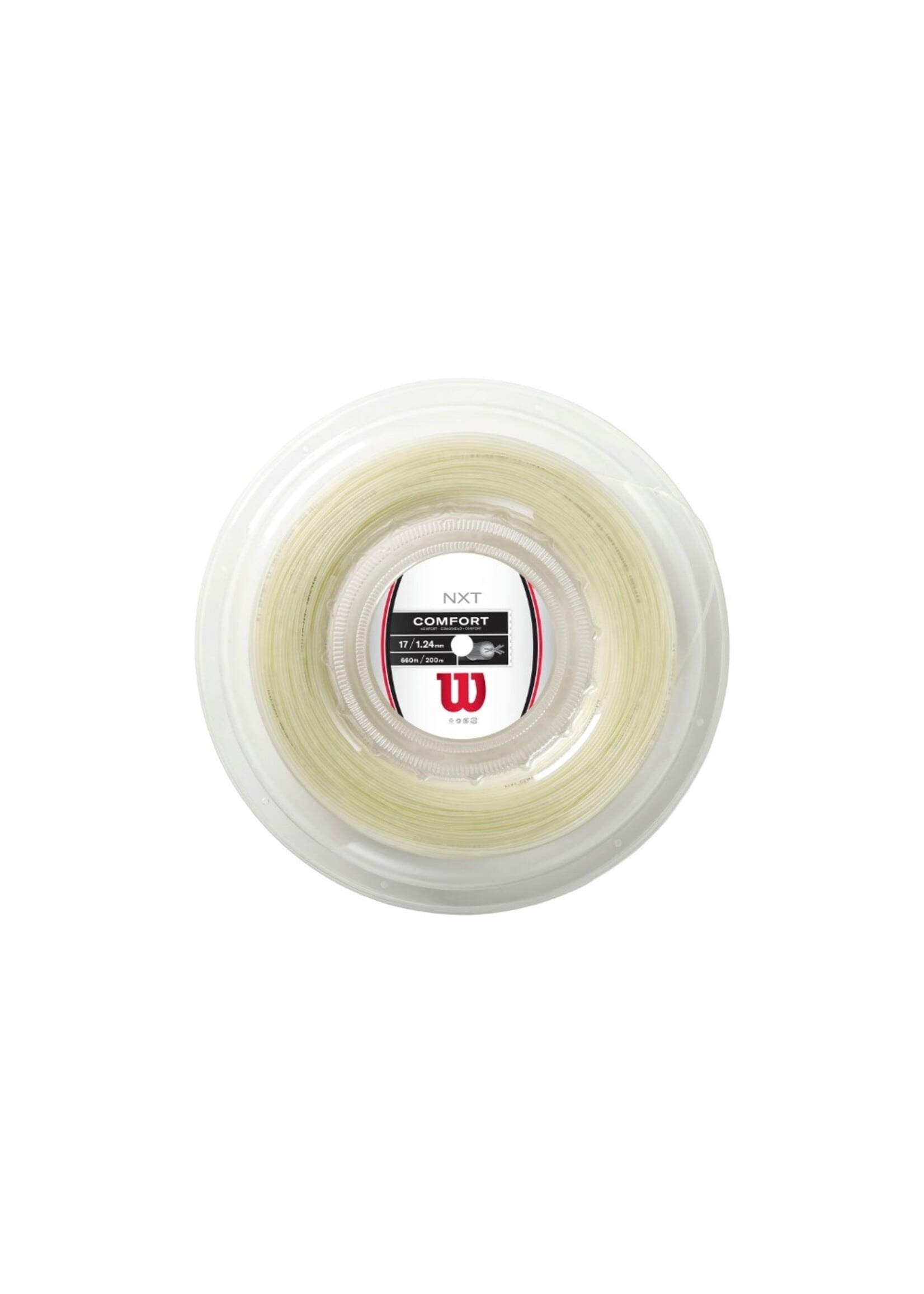 Wilson Wilson NXT Rollo de Cuerda de Tenis Natural 125/17