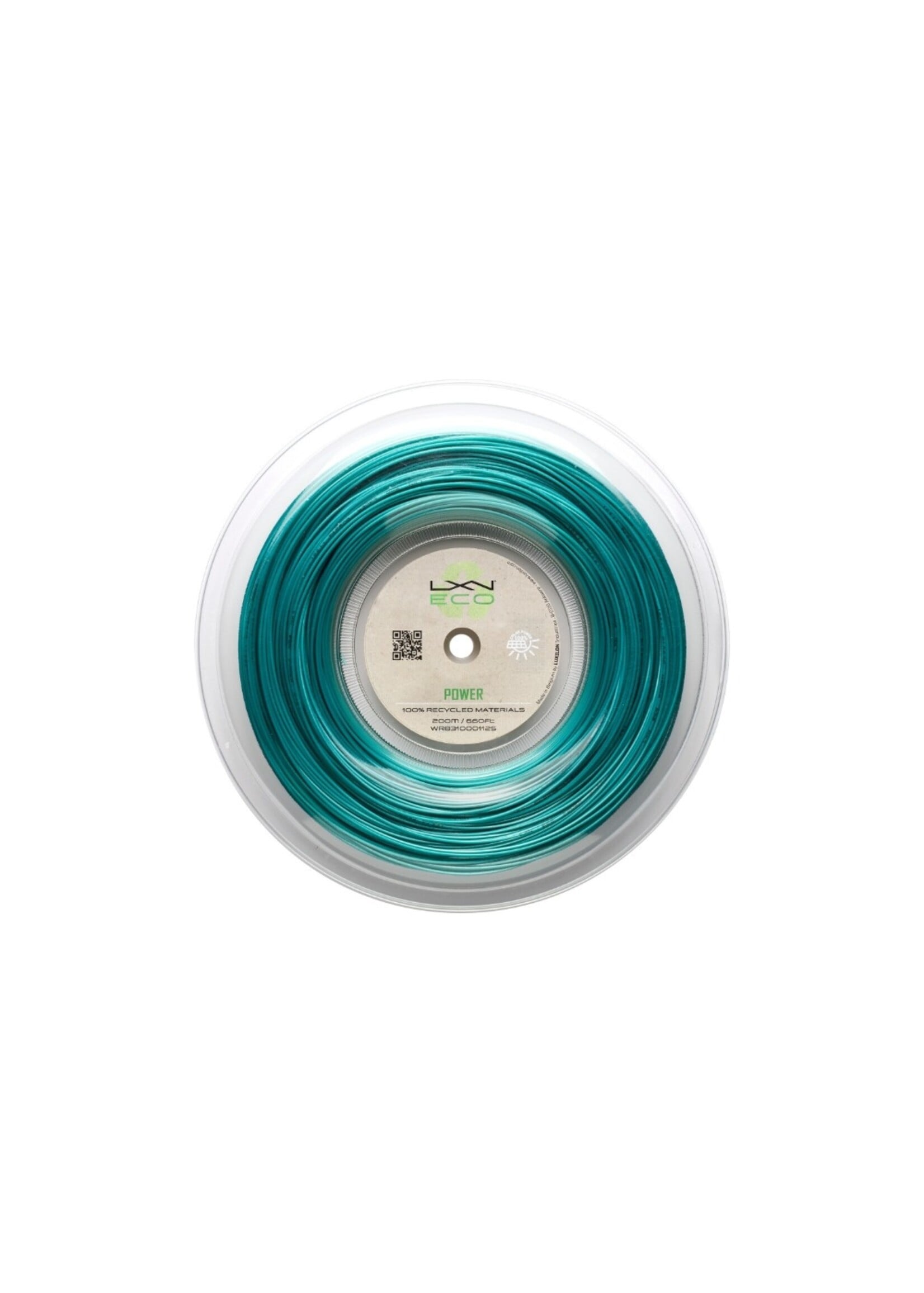 Luxilon Luxilon Eco Power Rollo de Cuerda de Tenis 125/17