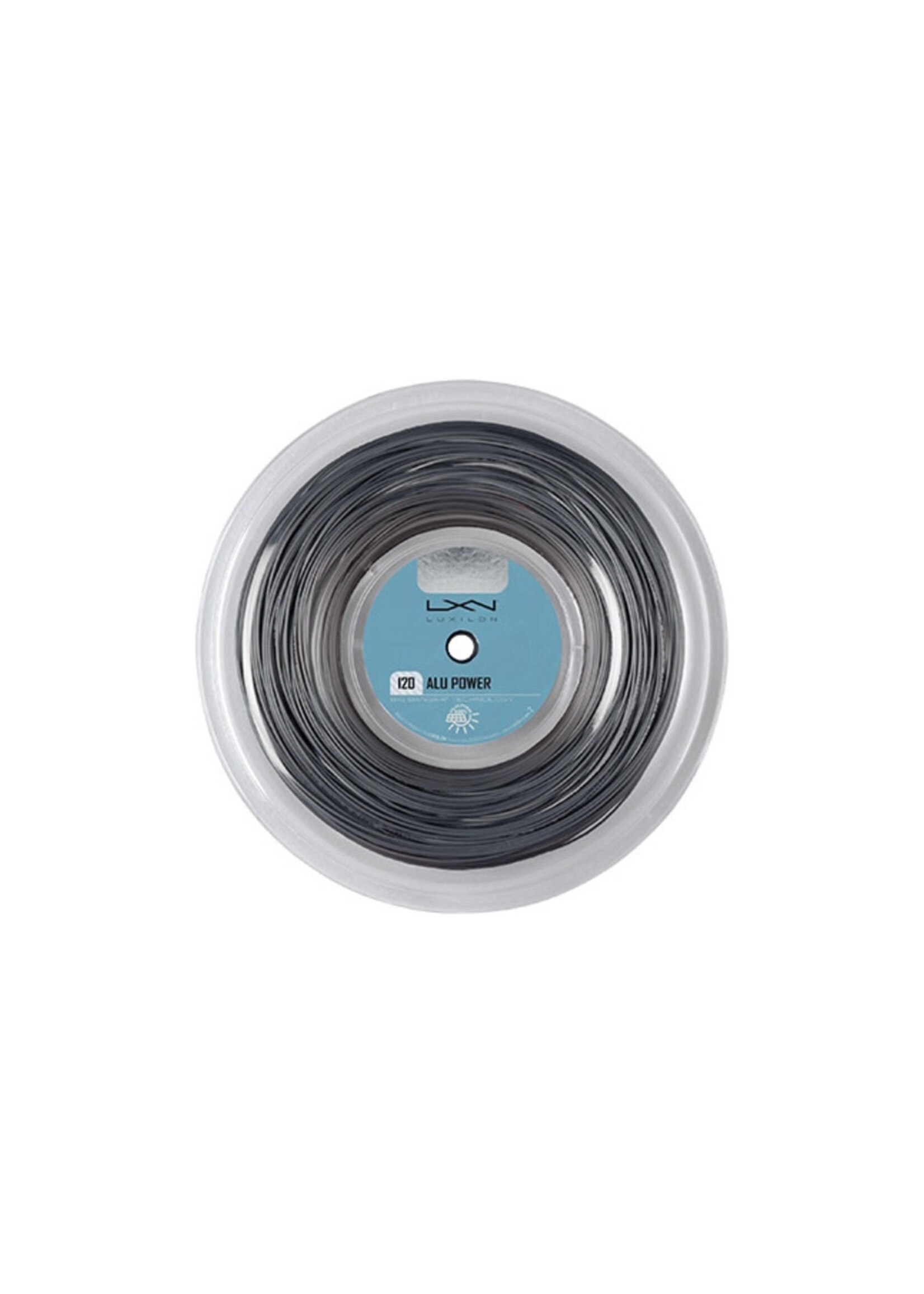 Luxilon Luxilon Alu Power Rolo de Corda de Tênis Prata 120/18