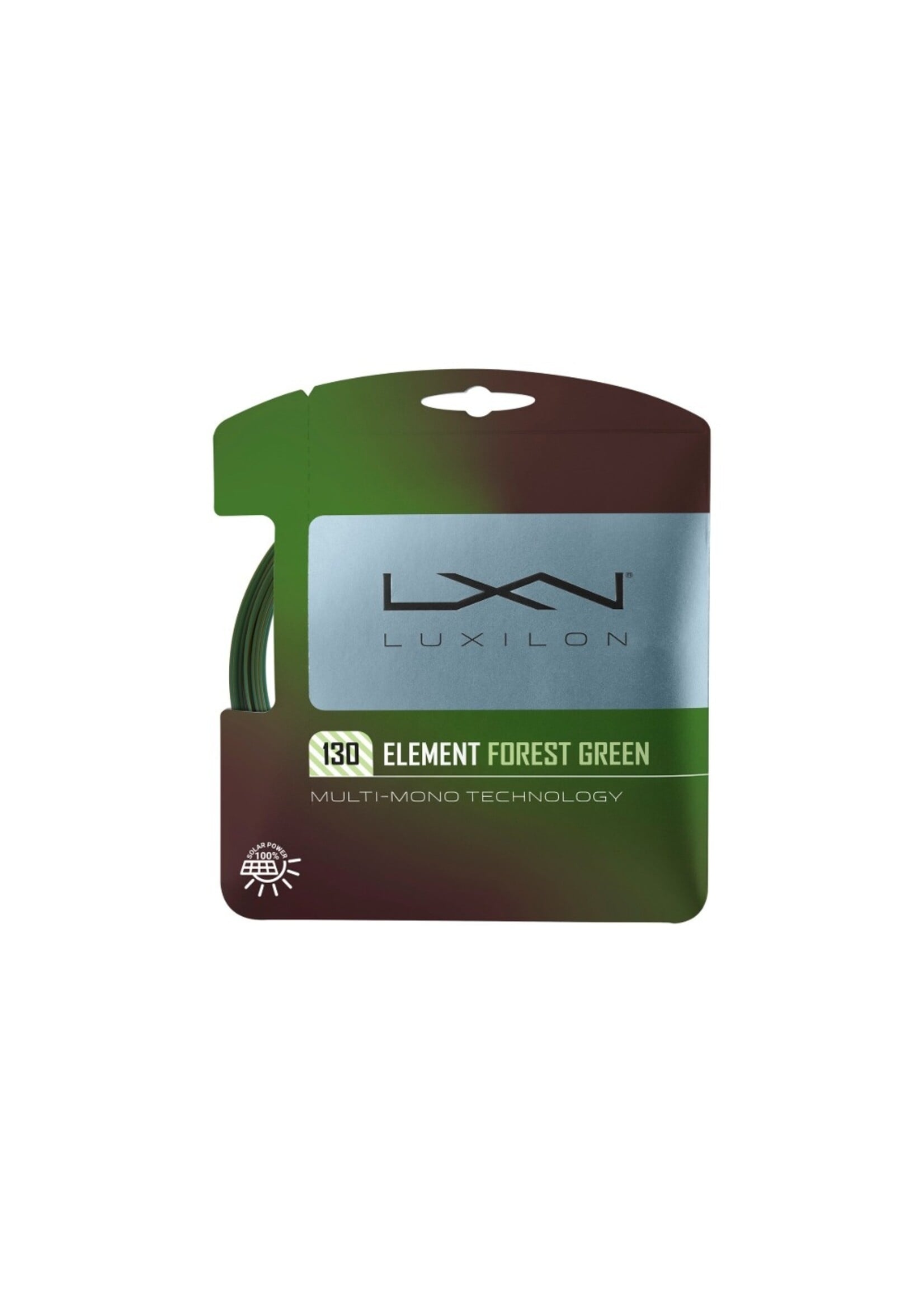 Luxilon Luxilon Element Tennis String Forest Green 130/16