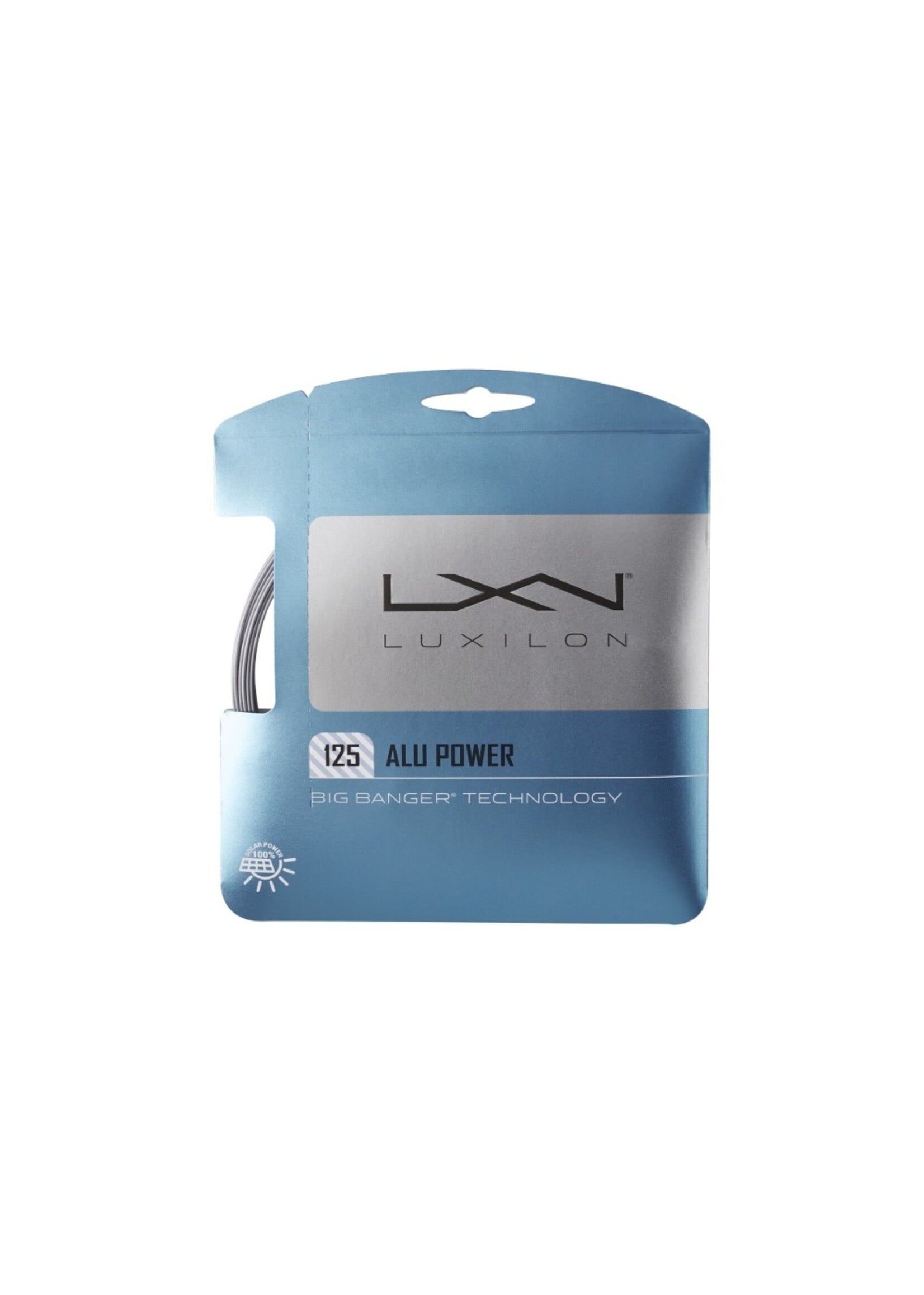 Luxilon Luxilon Alu Power Corda de Tênis Prata