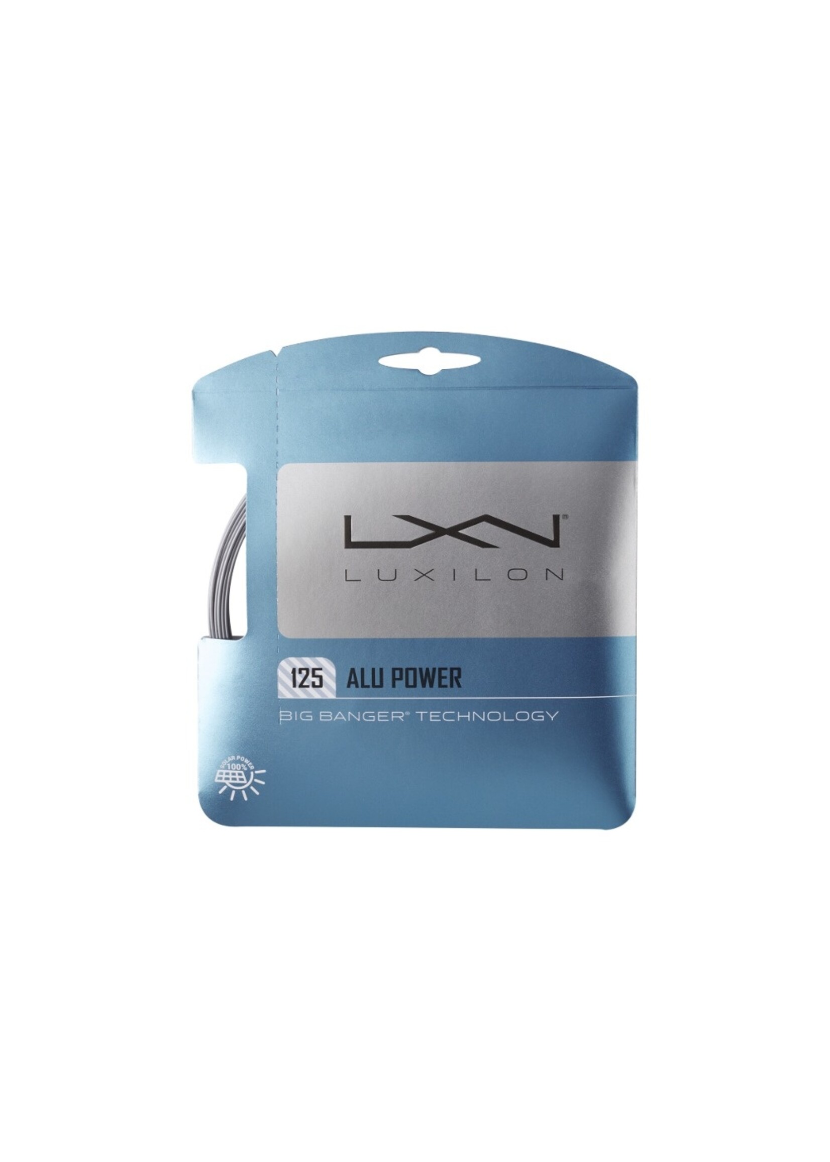 Luxilon Luxilon Alu Power Cuerda de Tenis Plateado