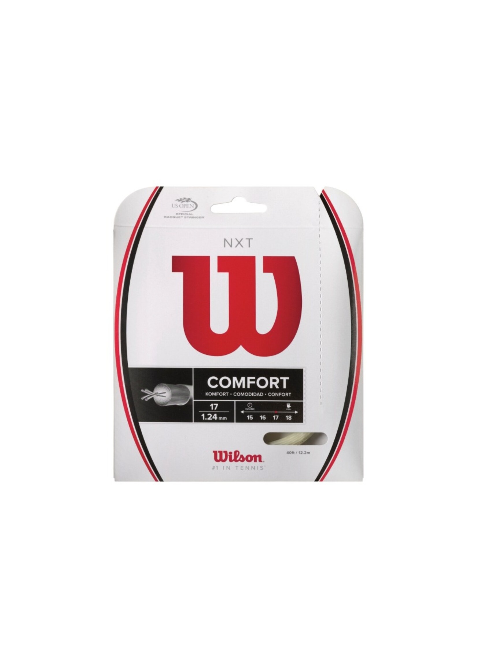 Wilson Wilson NXT Corda de Tênis Natural