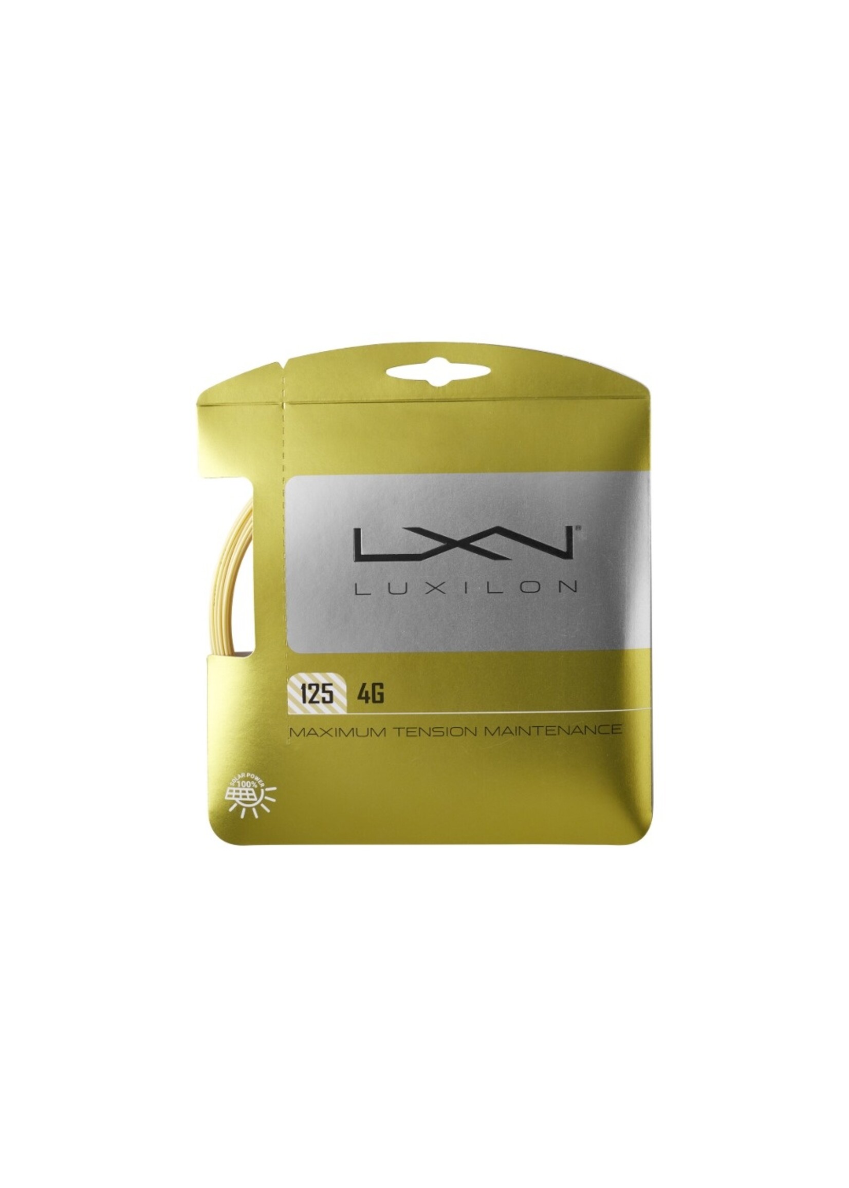 Luxilon Luxilon 4G Cuerda de Tenis 125/17