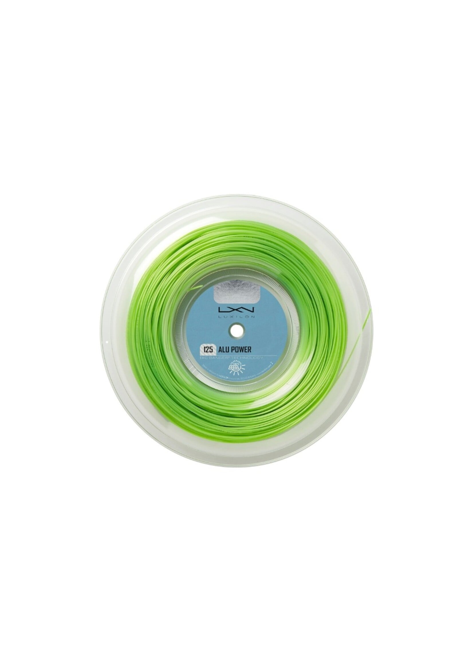 Luxilon Luxilon Alu Power Tennis String Reel Limegreen 125