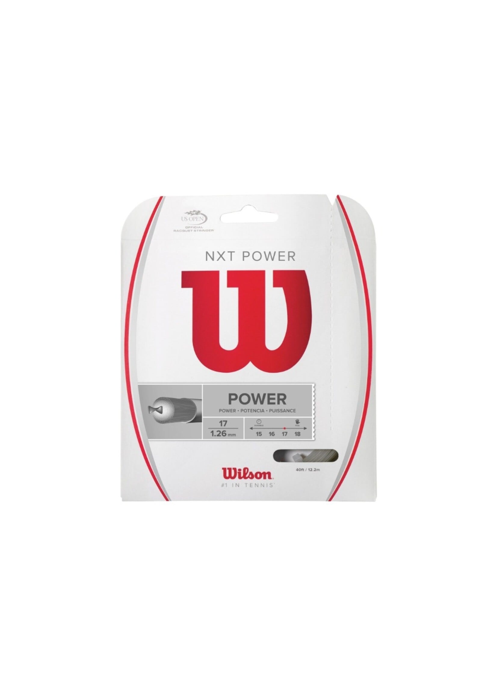 Wilson Wilson NXT Power Tennis String 125/17
