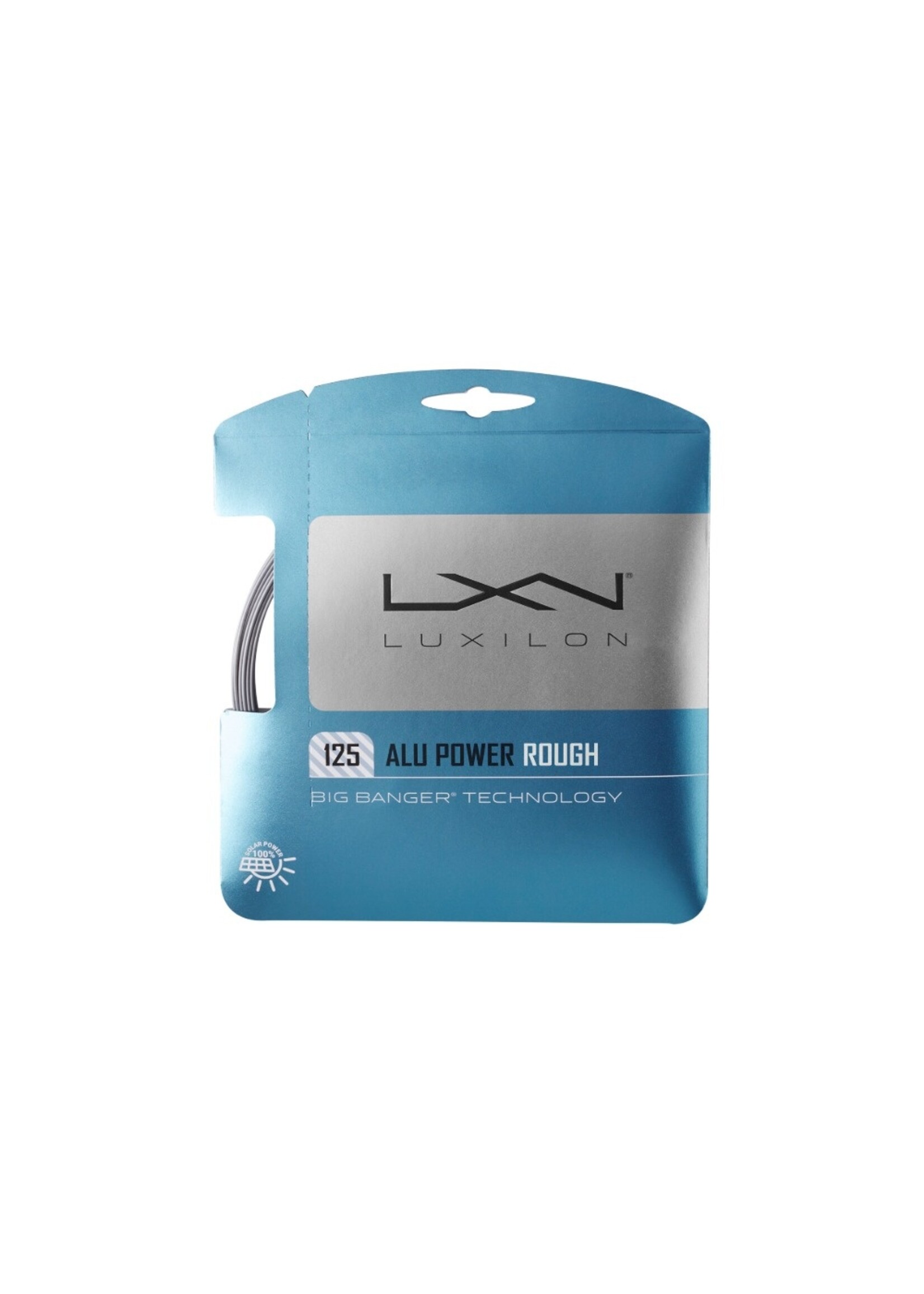 Luxilon Luxilon Alu Power Rough Corda de Tênis 125/17