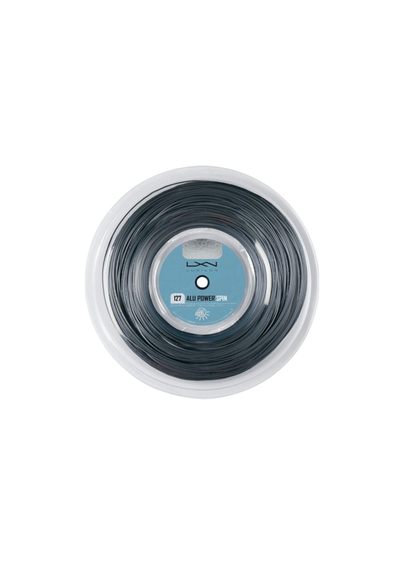 Luxilon Luxilon Alu Power Spin Rollo de Cuerda de Tenis 127/16