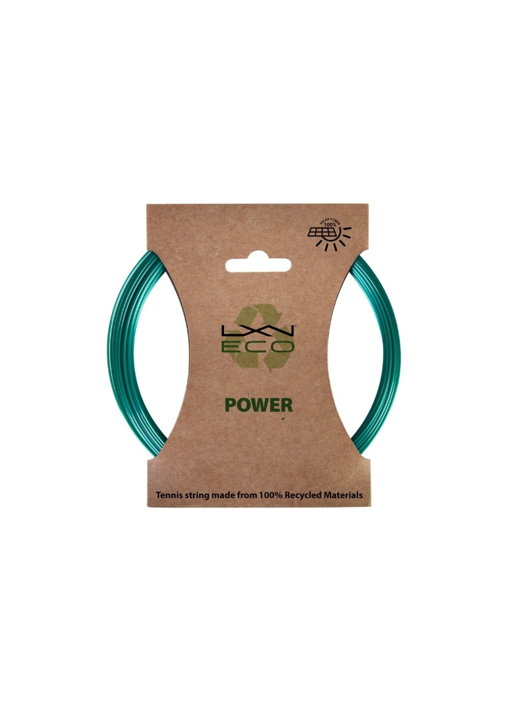 Luxilon Luxilon Eco Power Tennis String Green 125/17