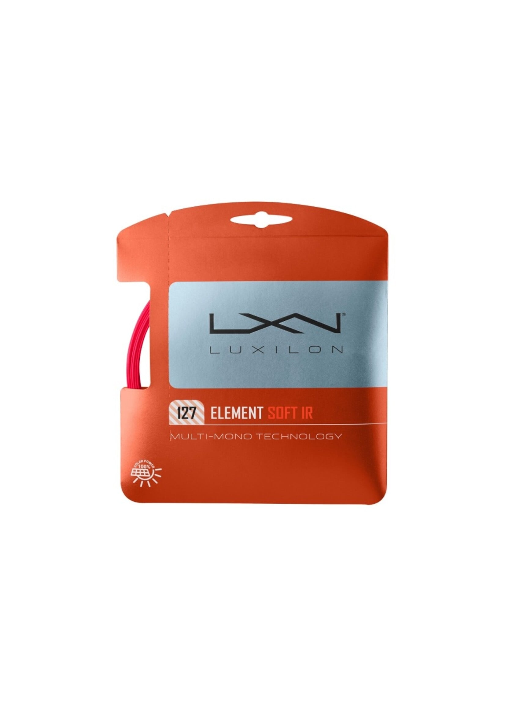 Luxilon Luxilon Element Soft Cuerda de Tenis Infrarrojo 127