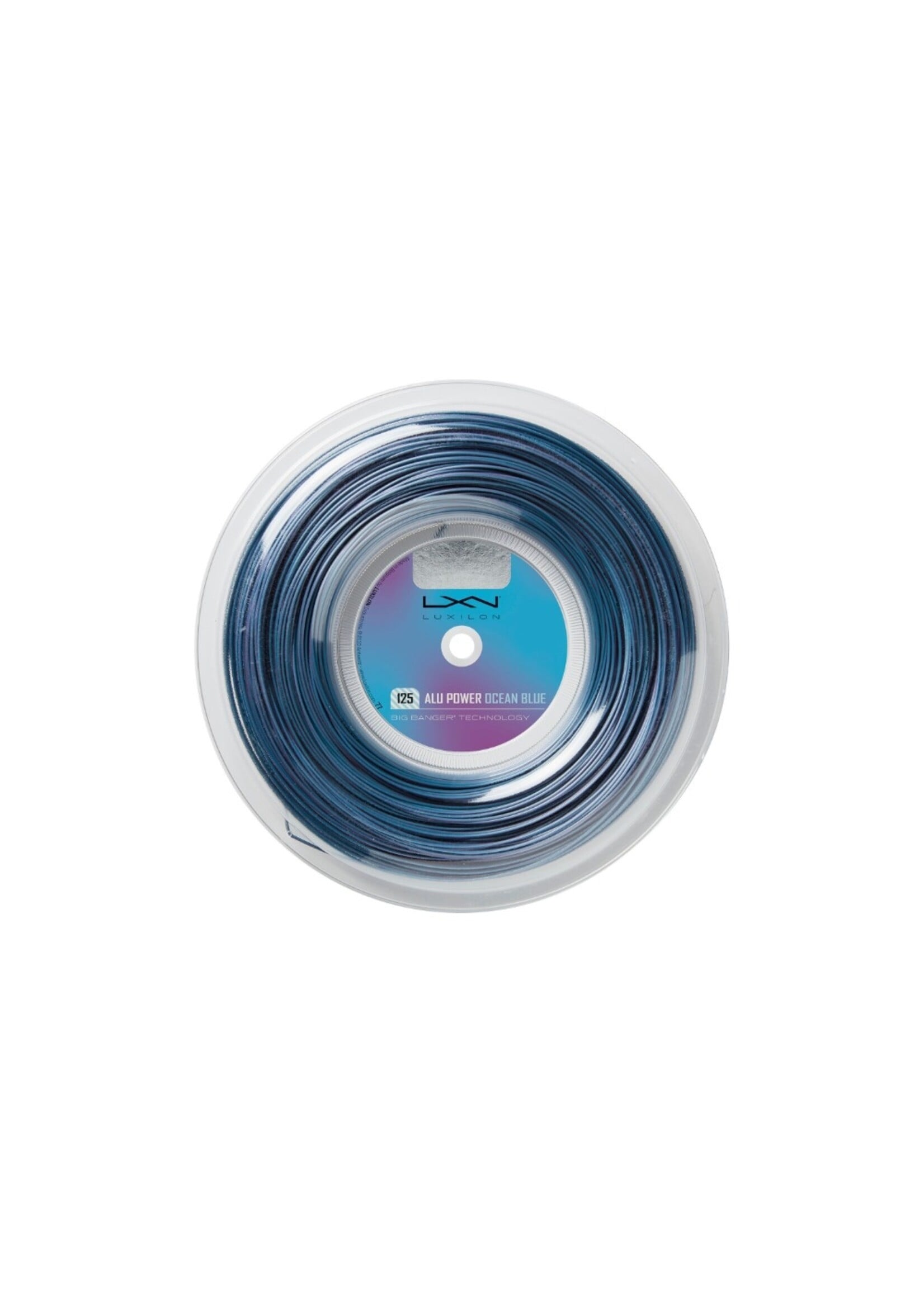 Luxilon Luxilon Alu Power Tennis String Reel Ocean Blue 125/17