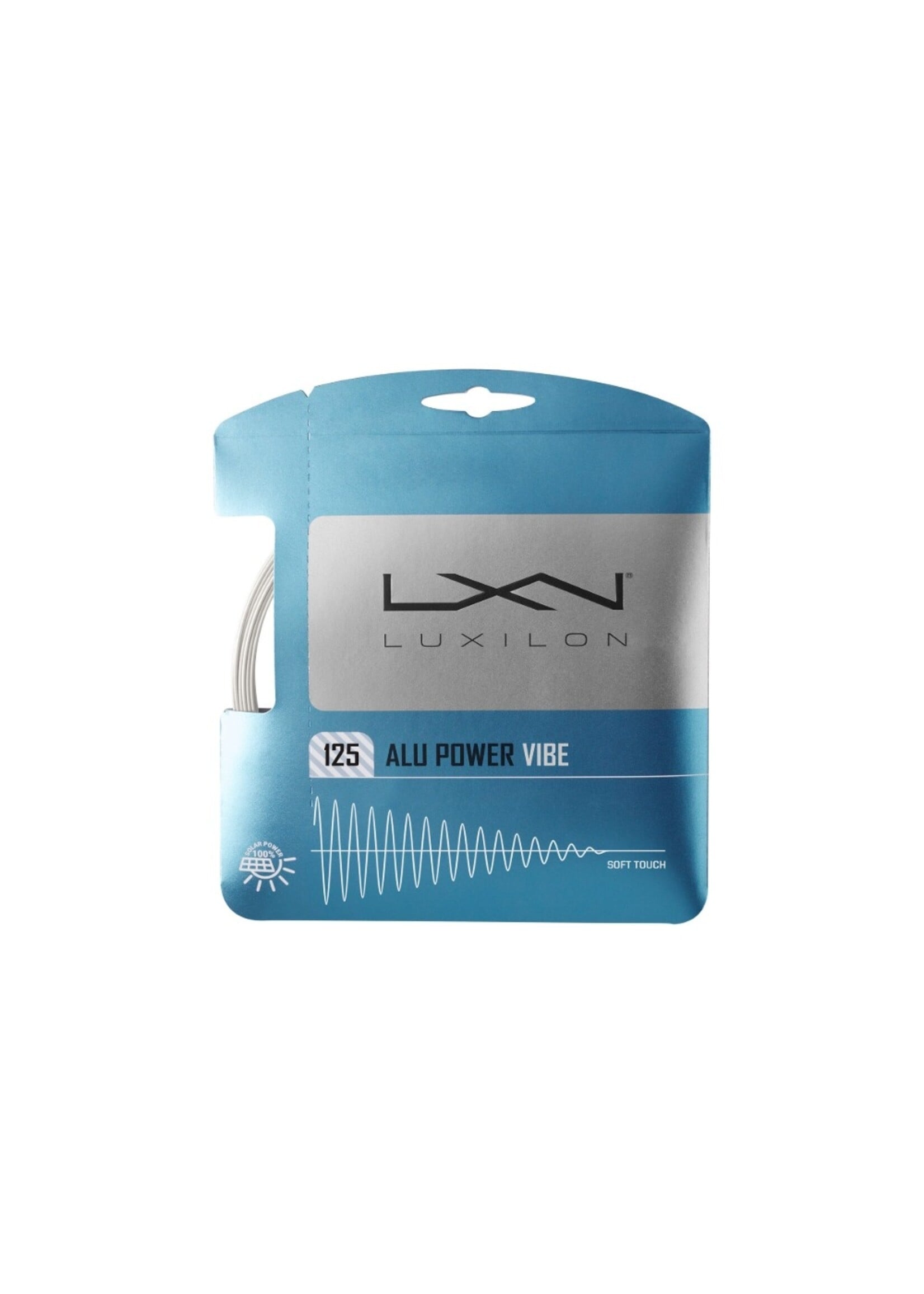 Luxilon Luxilon Alu Power Vibe Tennis String White/Pearl 125/17