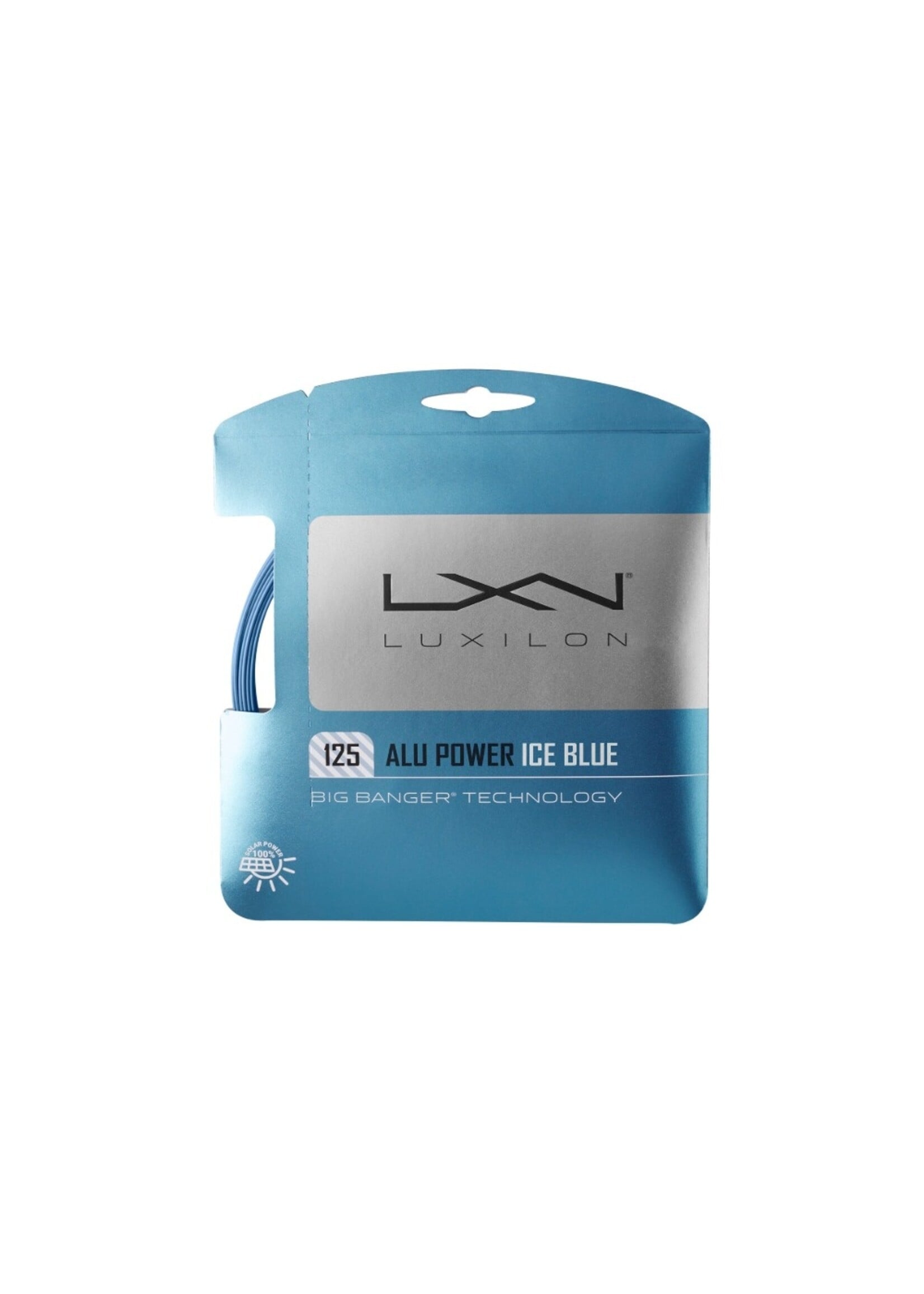 Wilson Luxilon Alu Power Tennis String Ice Blue 125/17